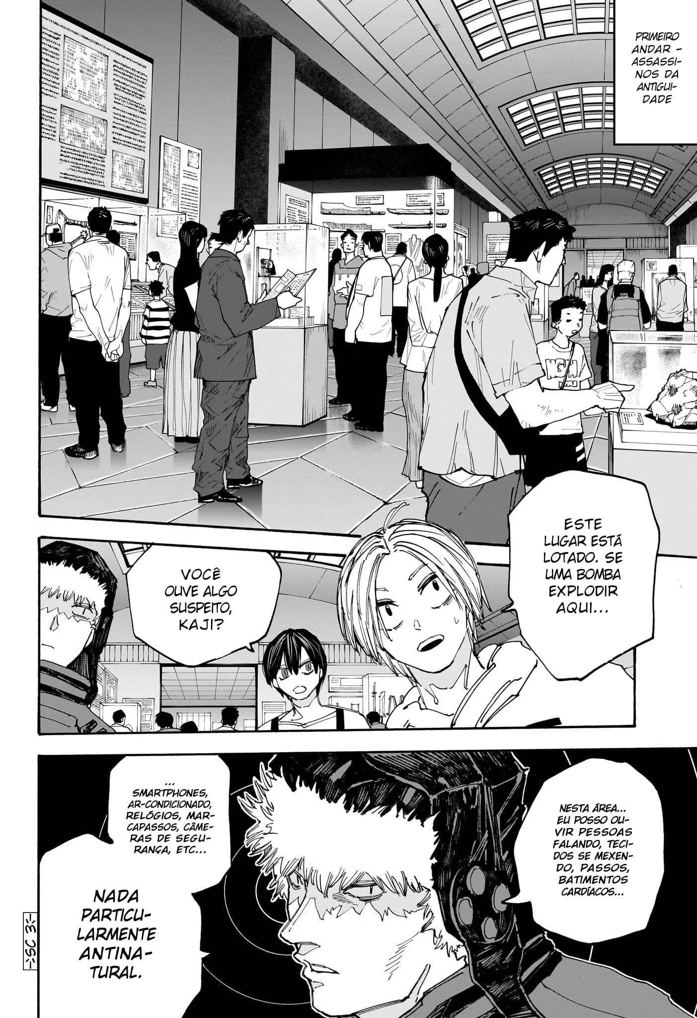 Sakamoto Capítulo 141 Página 13