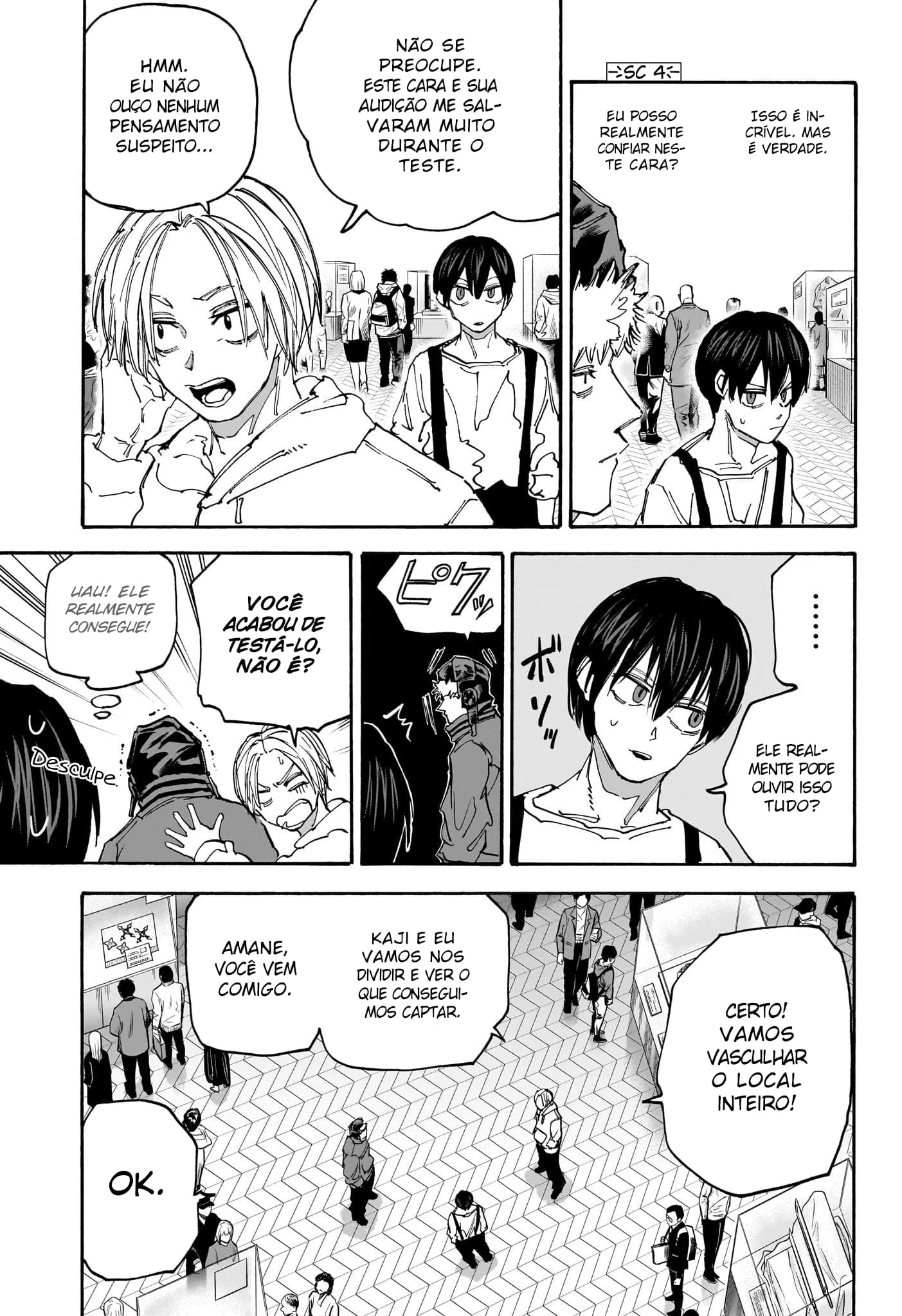 Sakamoto Capítulo 141 Página 14