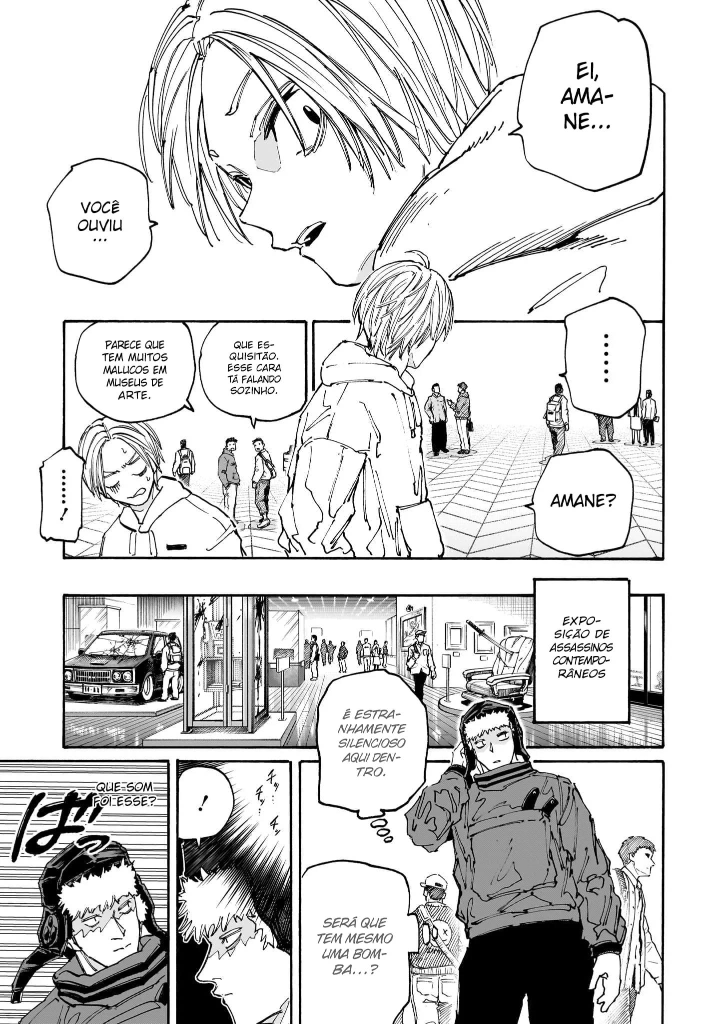Sakamoto Capítulo 141 Página 16