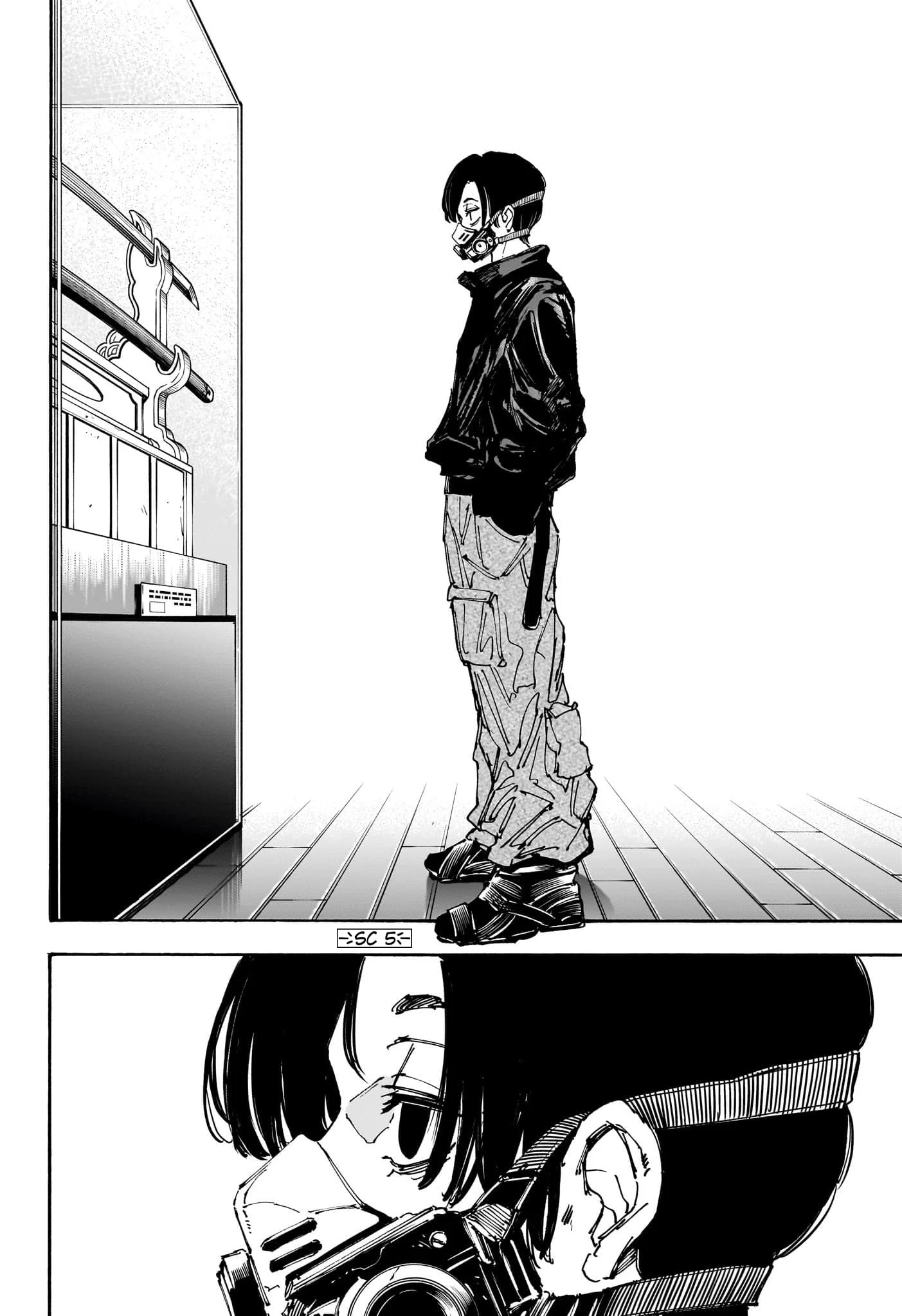 Sakamoto Capítulo 141 Página 17