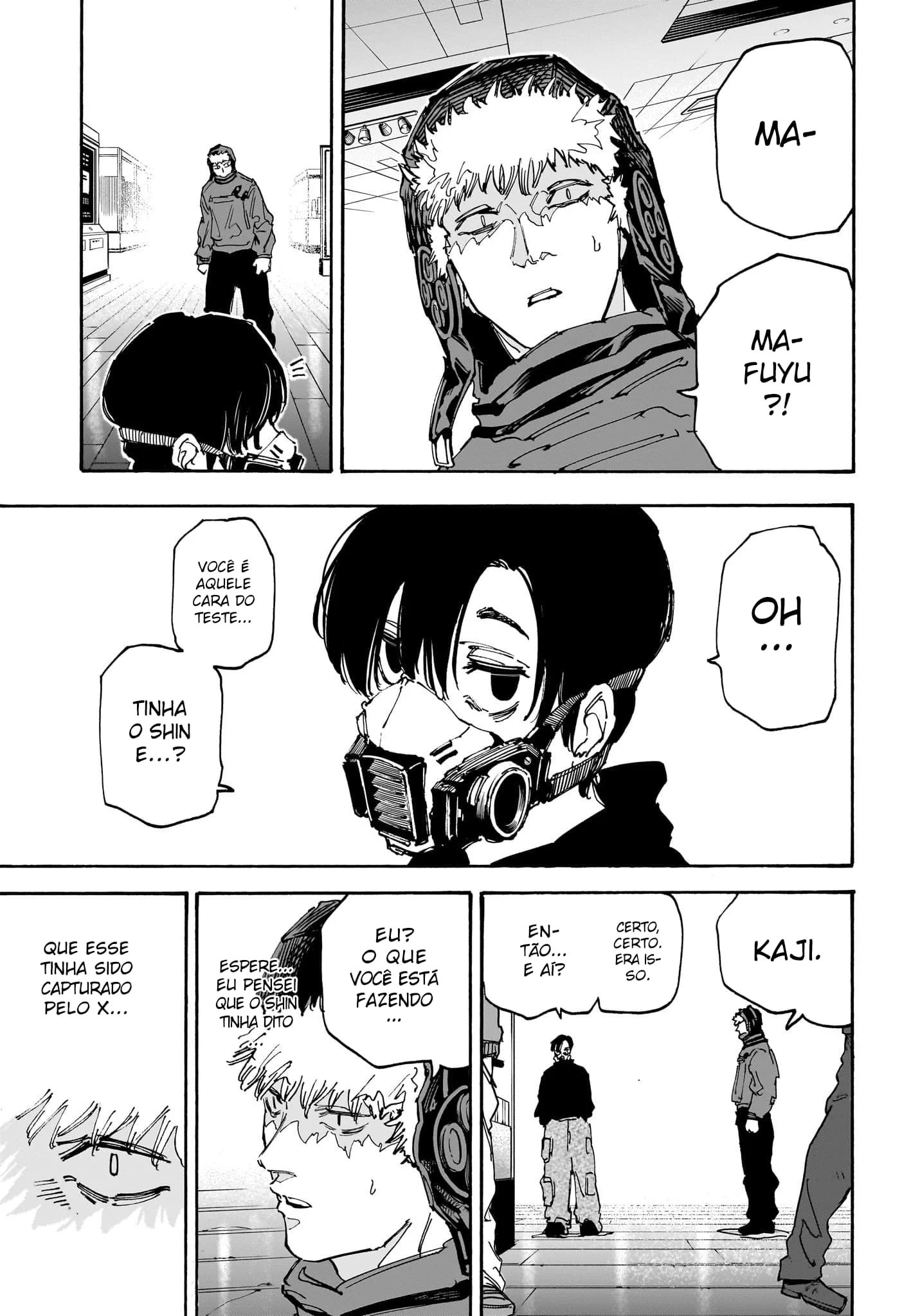Sakamoto Capítulo 141 Página 18