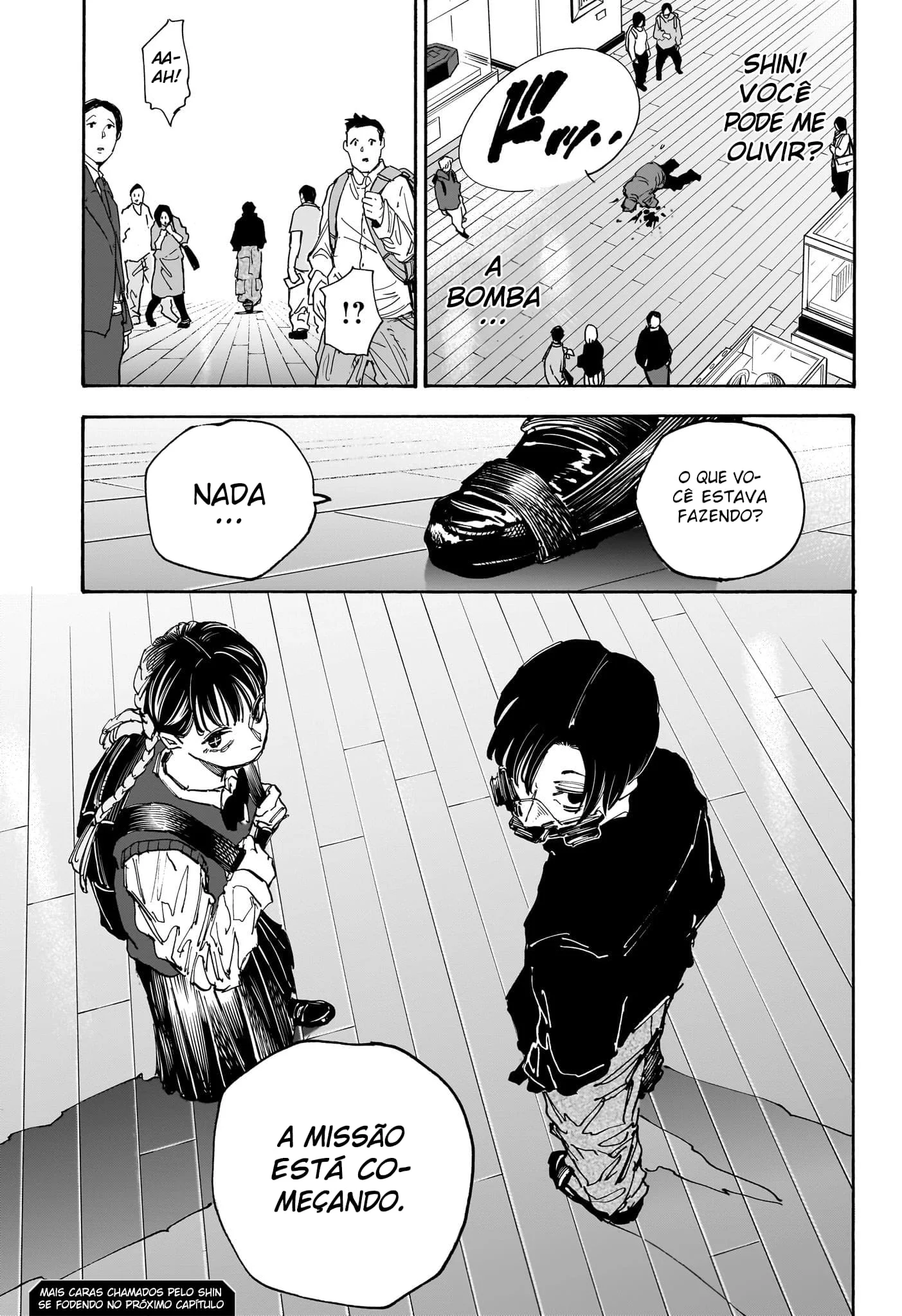 Sakamoto Capítulo 141 Página 20
