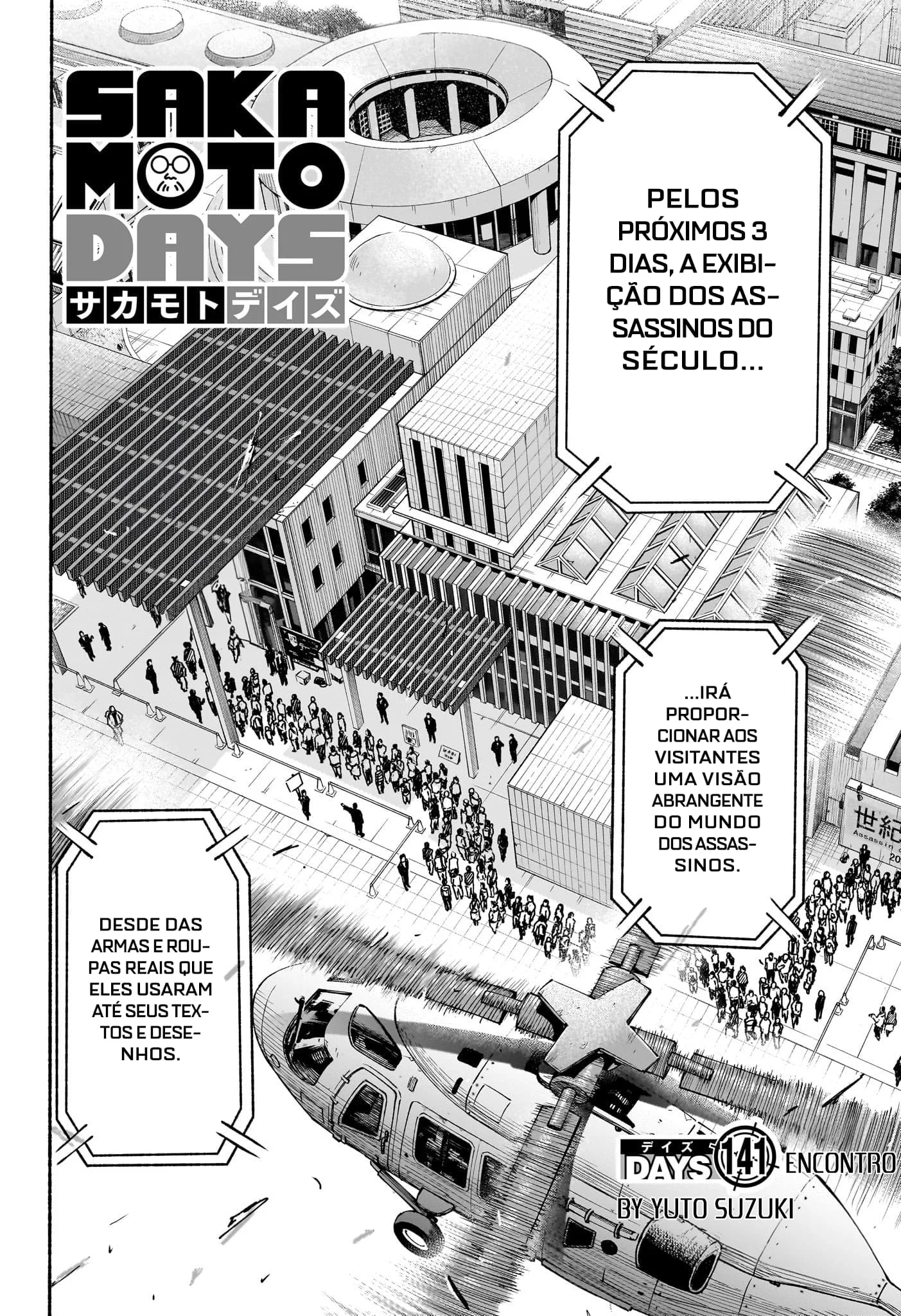 Sakamoto Capítulo 141 Página 3
