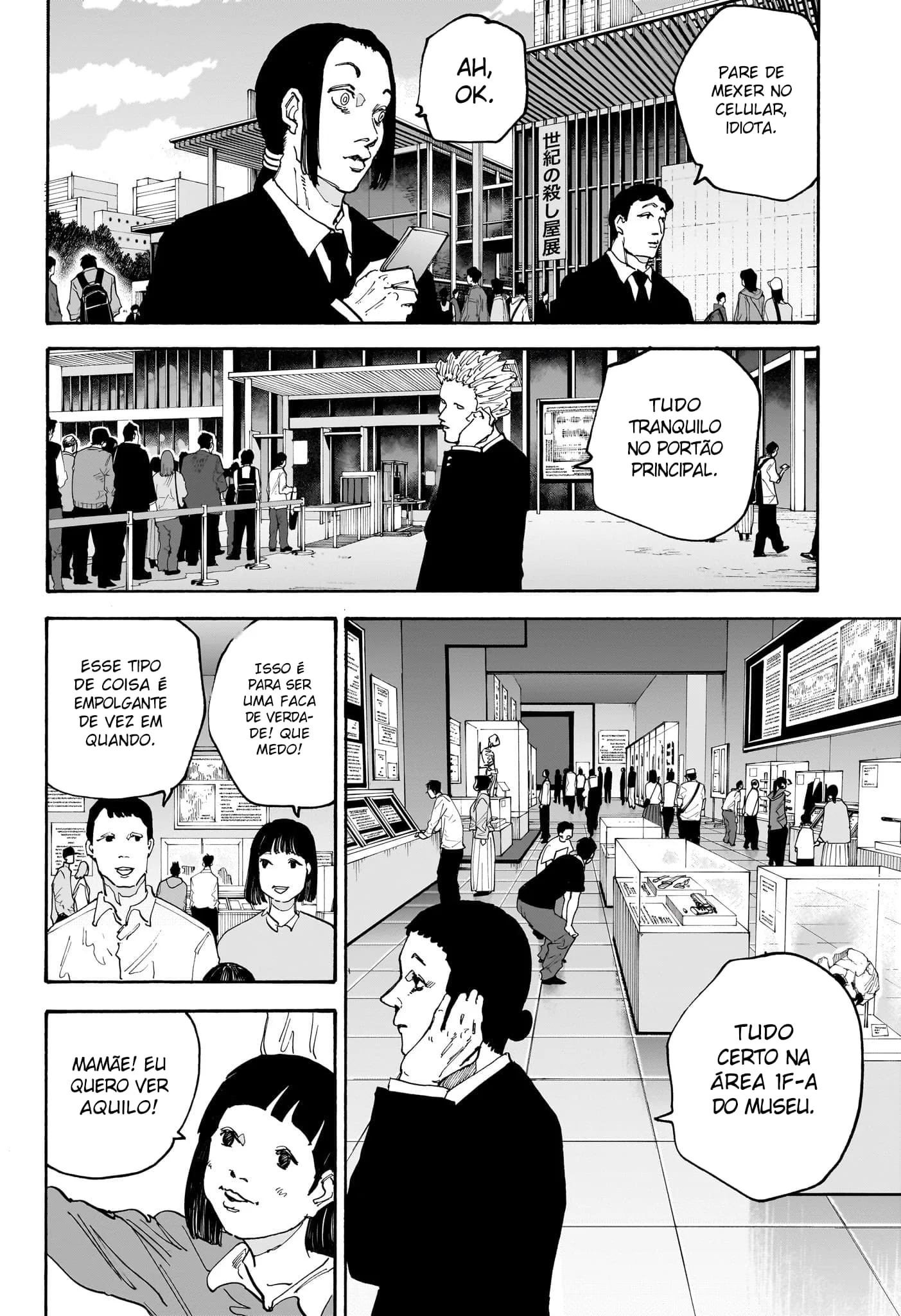 Sakamoto Capítulo 141 Página 5