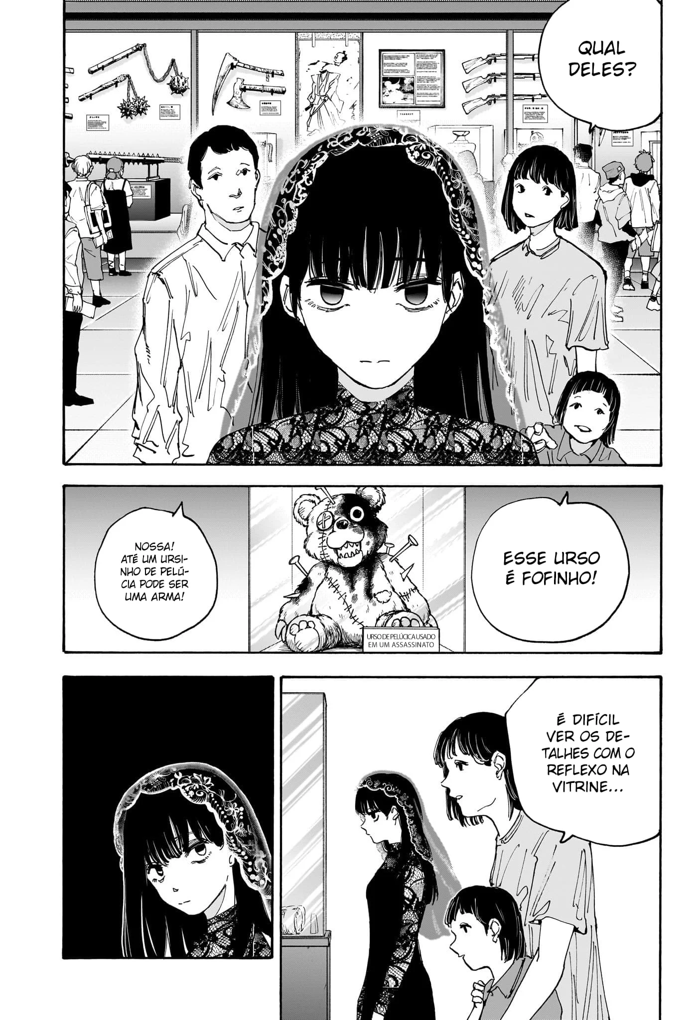 Sakamoto Capítulo 141 Página 6