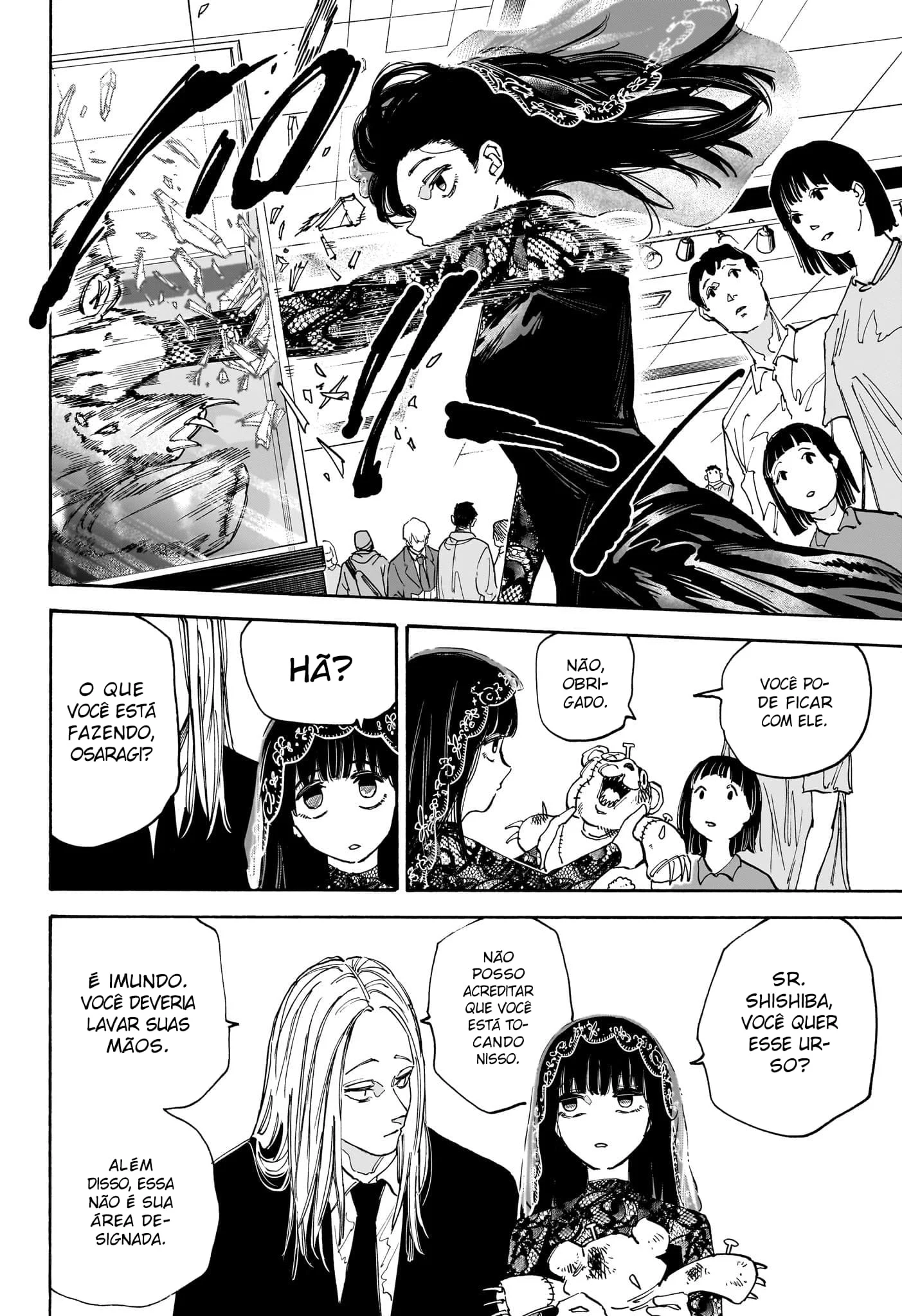 Sakamoto Capítulo 141 Página 7