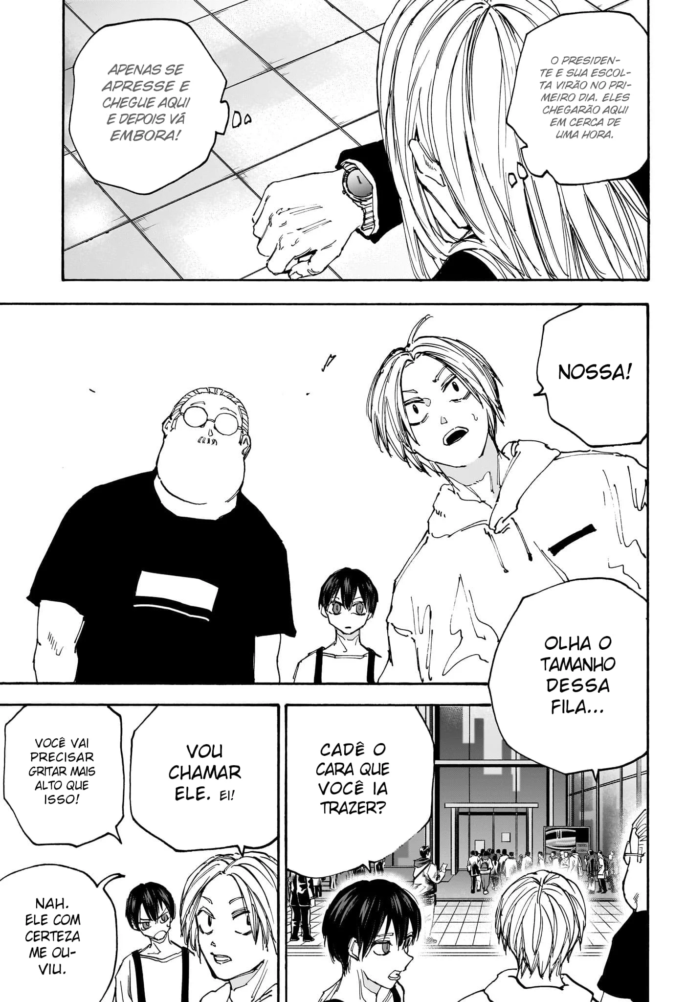 Sakamoto Capítulo 141 Página 8