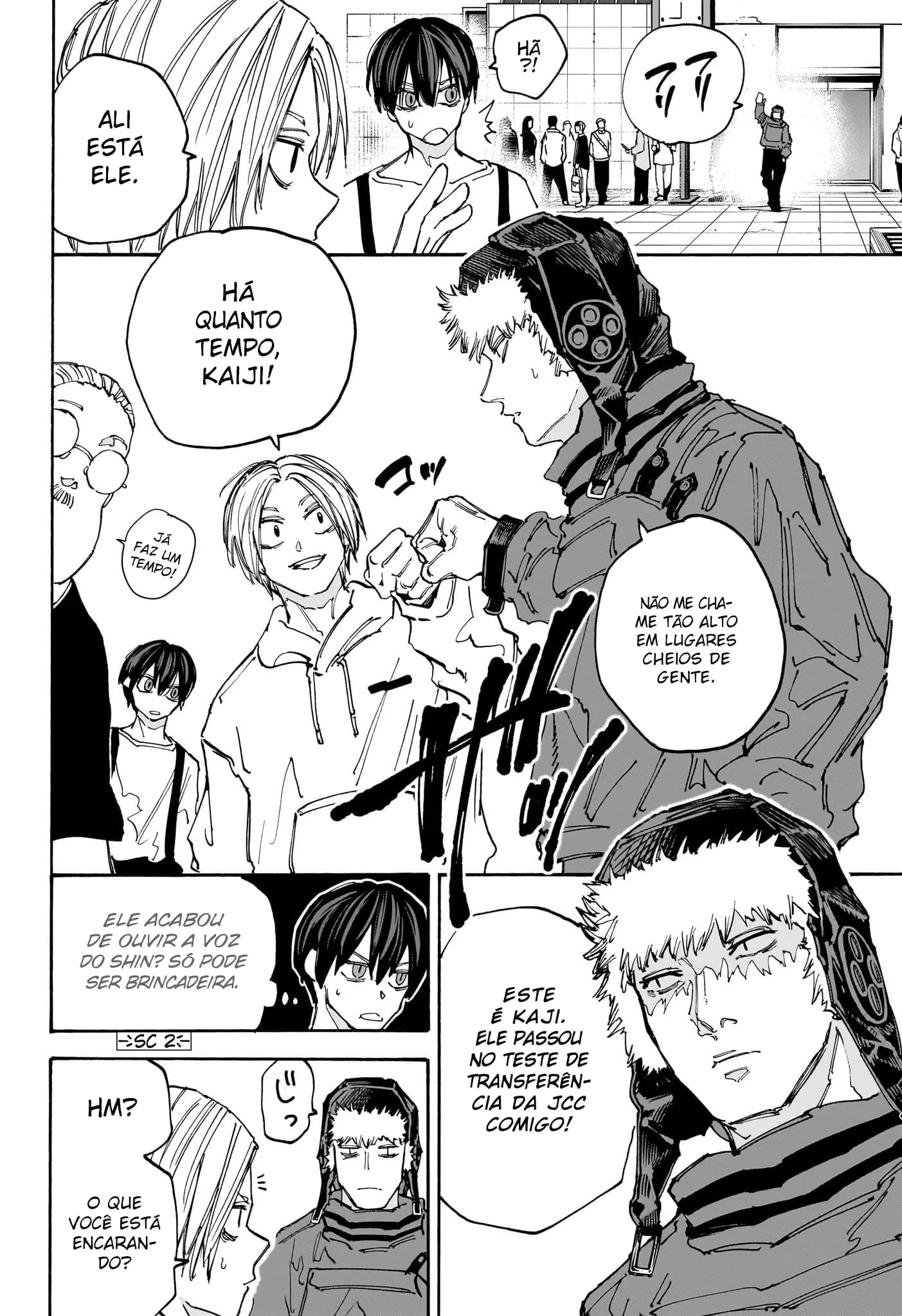 Sakamoto Capítulo 141 Página 9