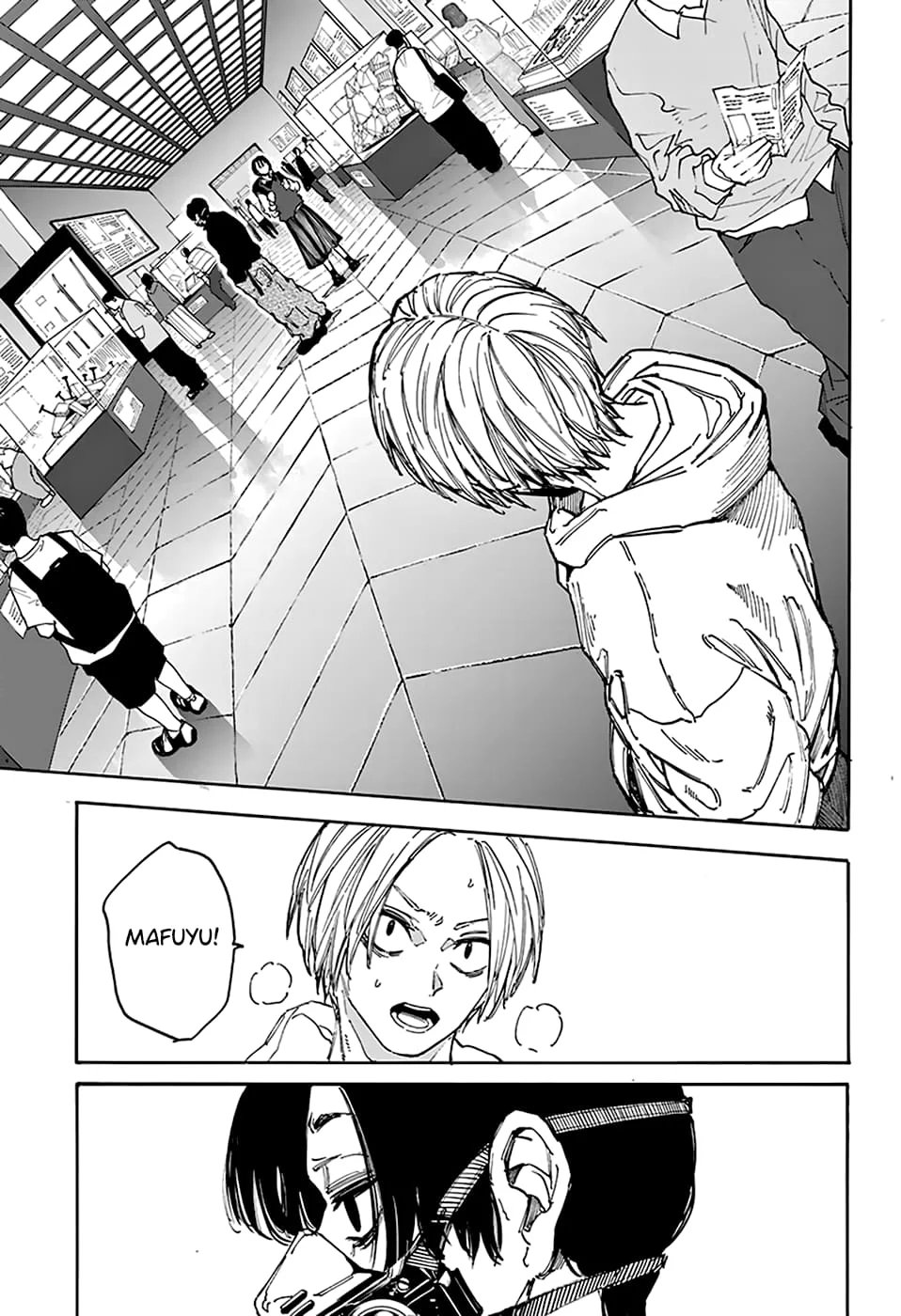 Sakamoto Capítulo 142 Página 10