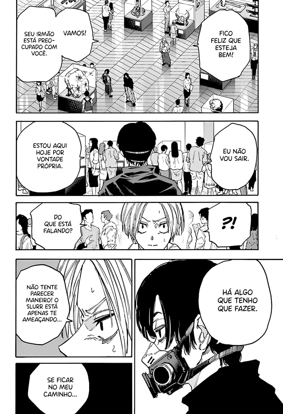 Sakamoto Capítulo 142 Página 11
