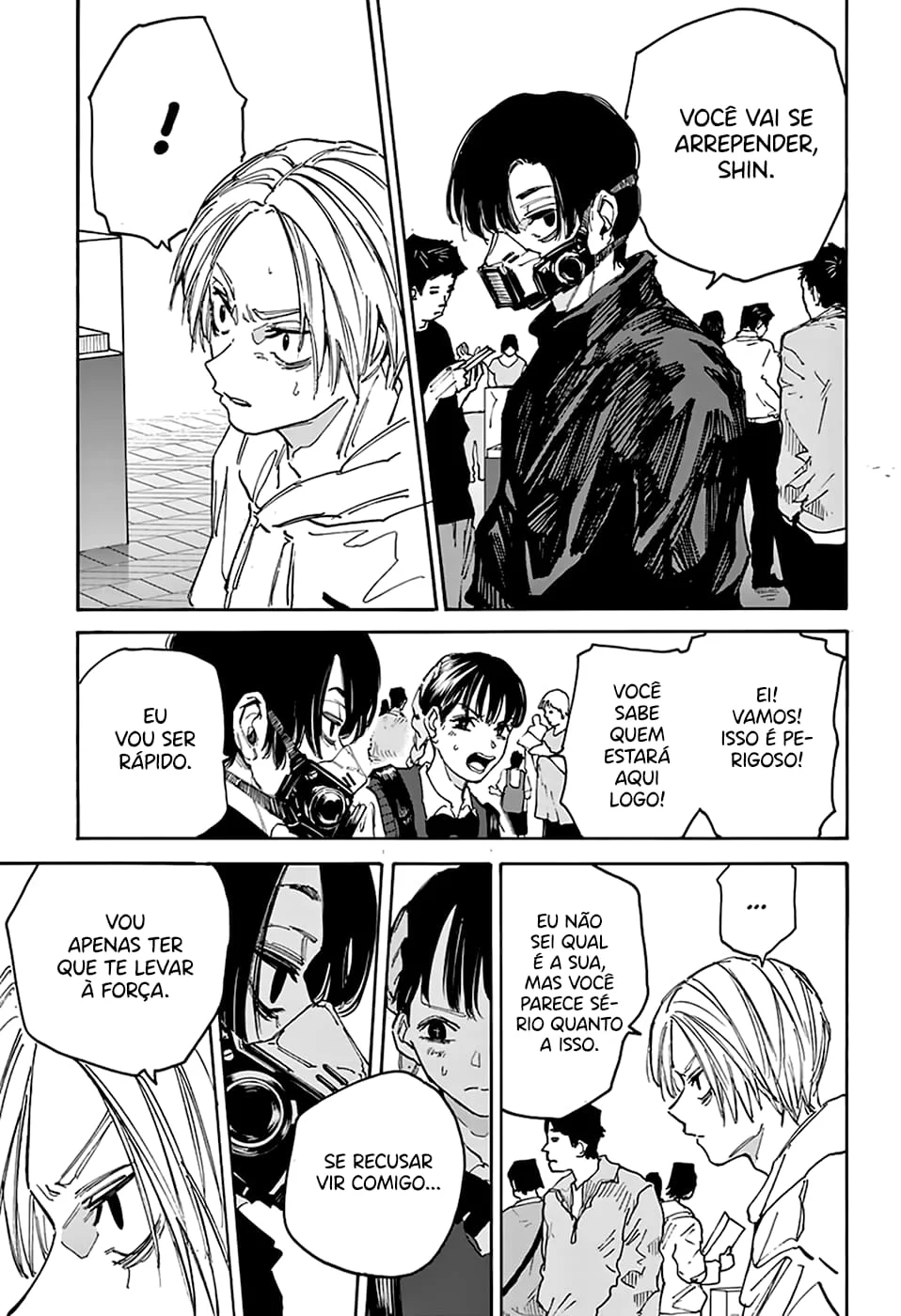 Sakamoto Capítulo 142 Página 12