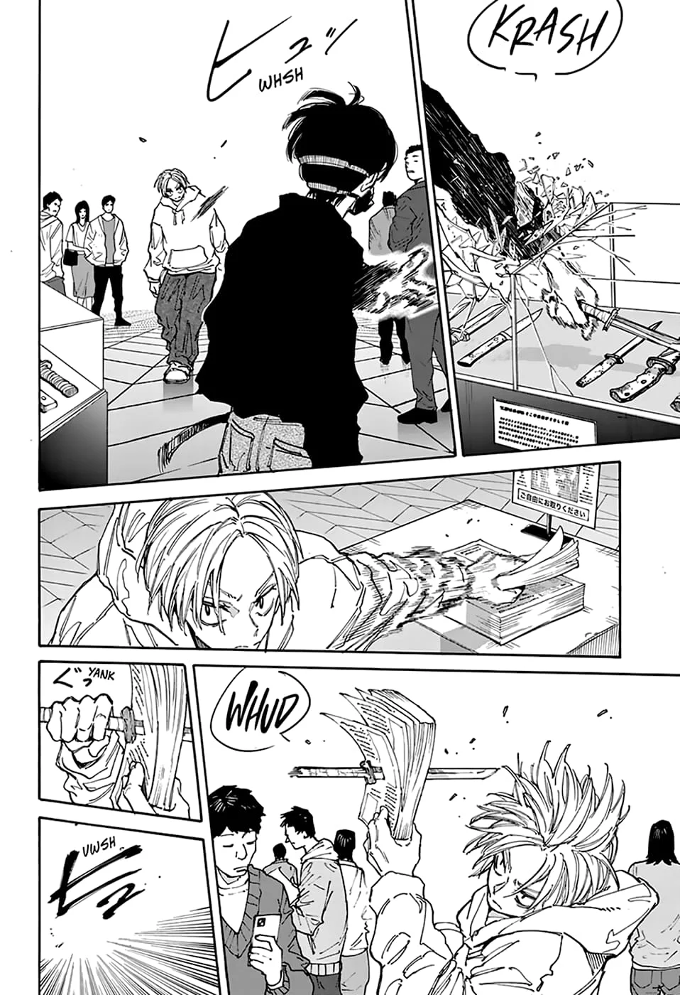 Sakamoto Capítulo 142 Página 13
