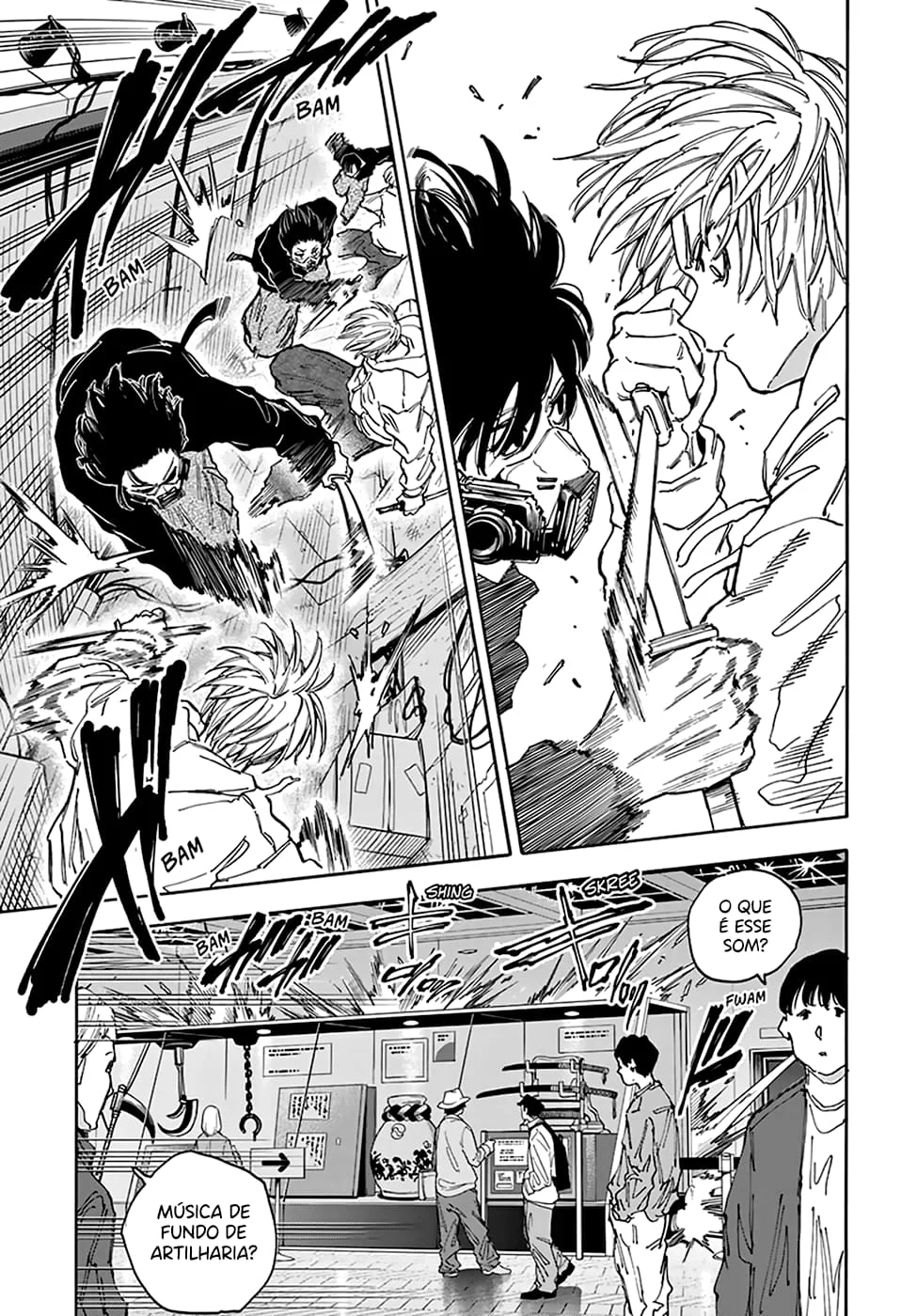 Sakamoto Capítulo 142 Página 14