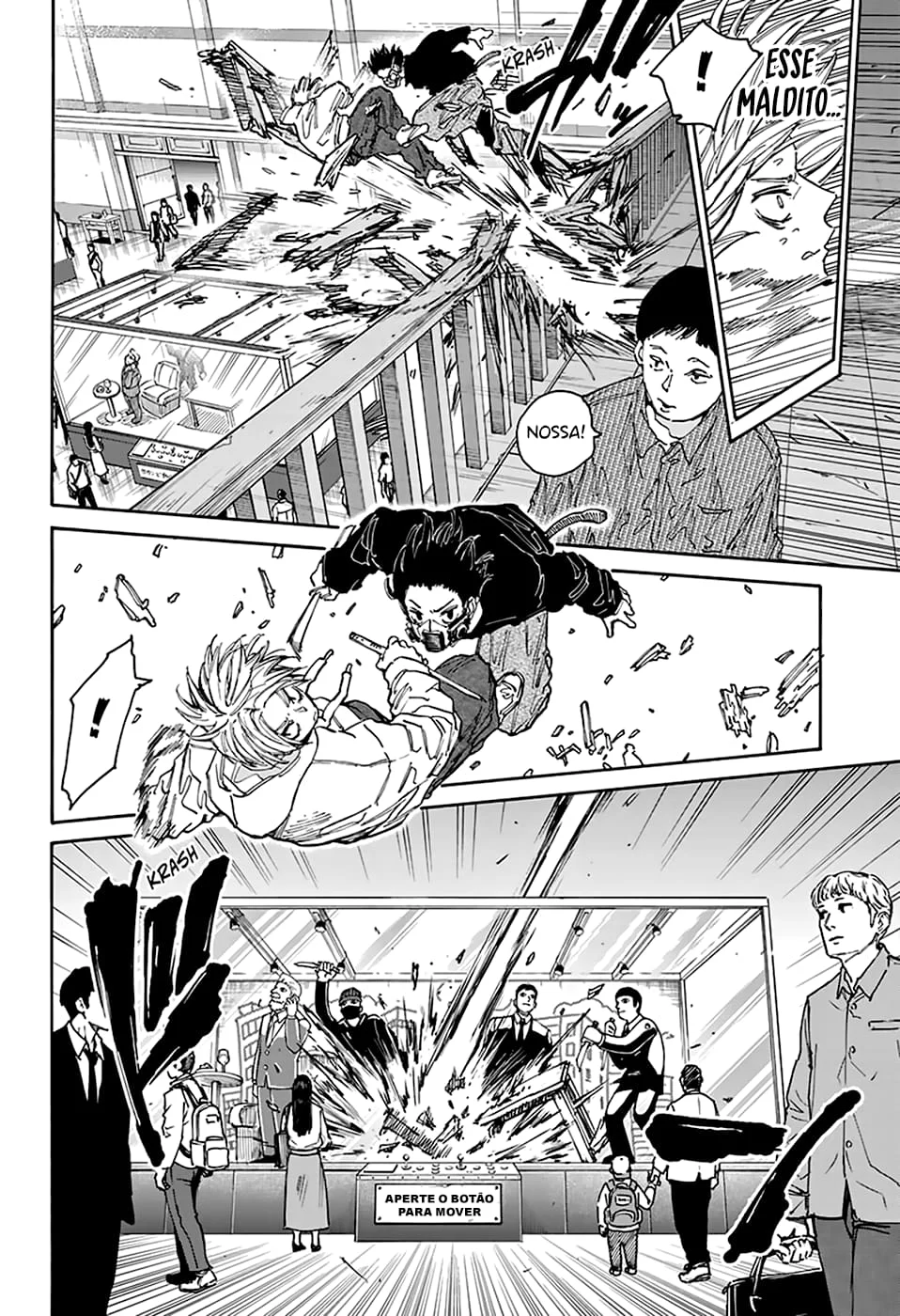 Sakamoto Capítulo 142 Página 15