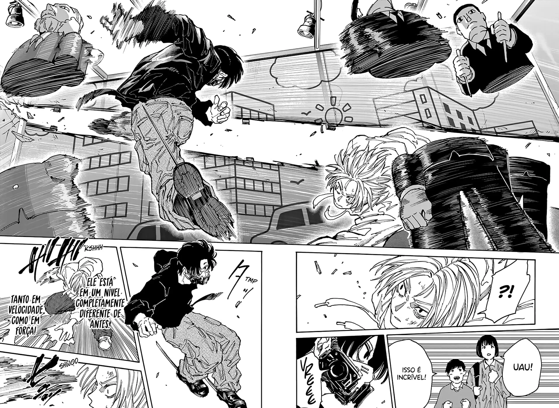 Sakamoto Capítulo 142 Página 17