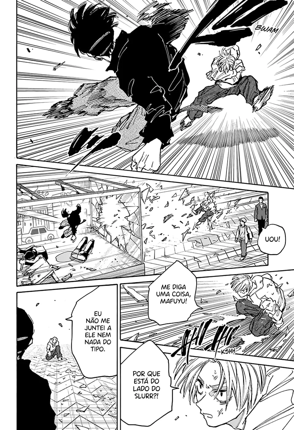 Sakamoto Capítulo 142 Página 18