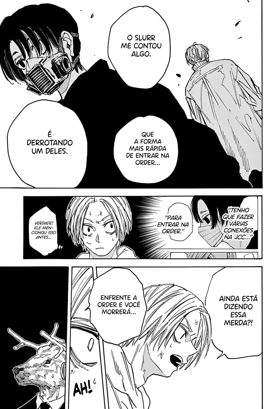 Sakamoto Capítulo 142 Página 19