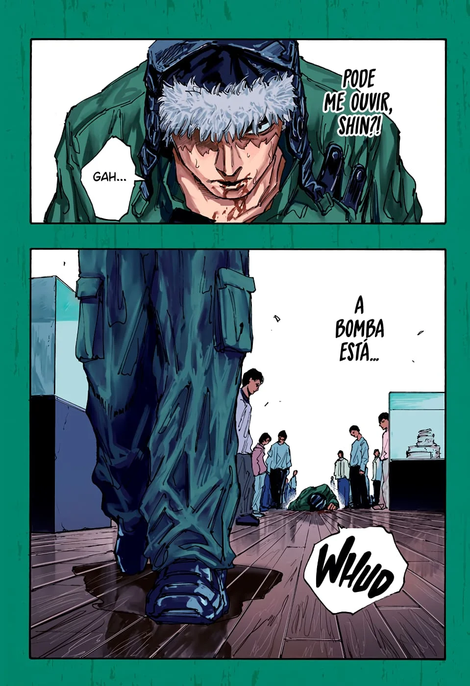 Sakamoto Capítulo 142 Página 2