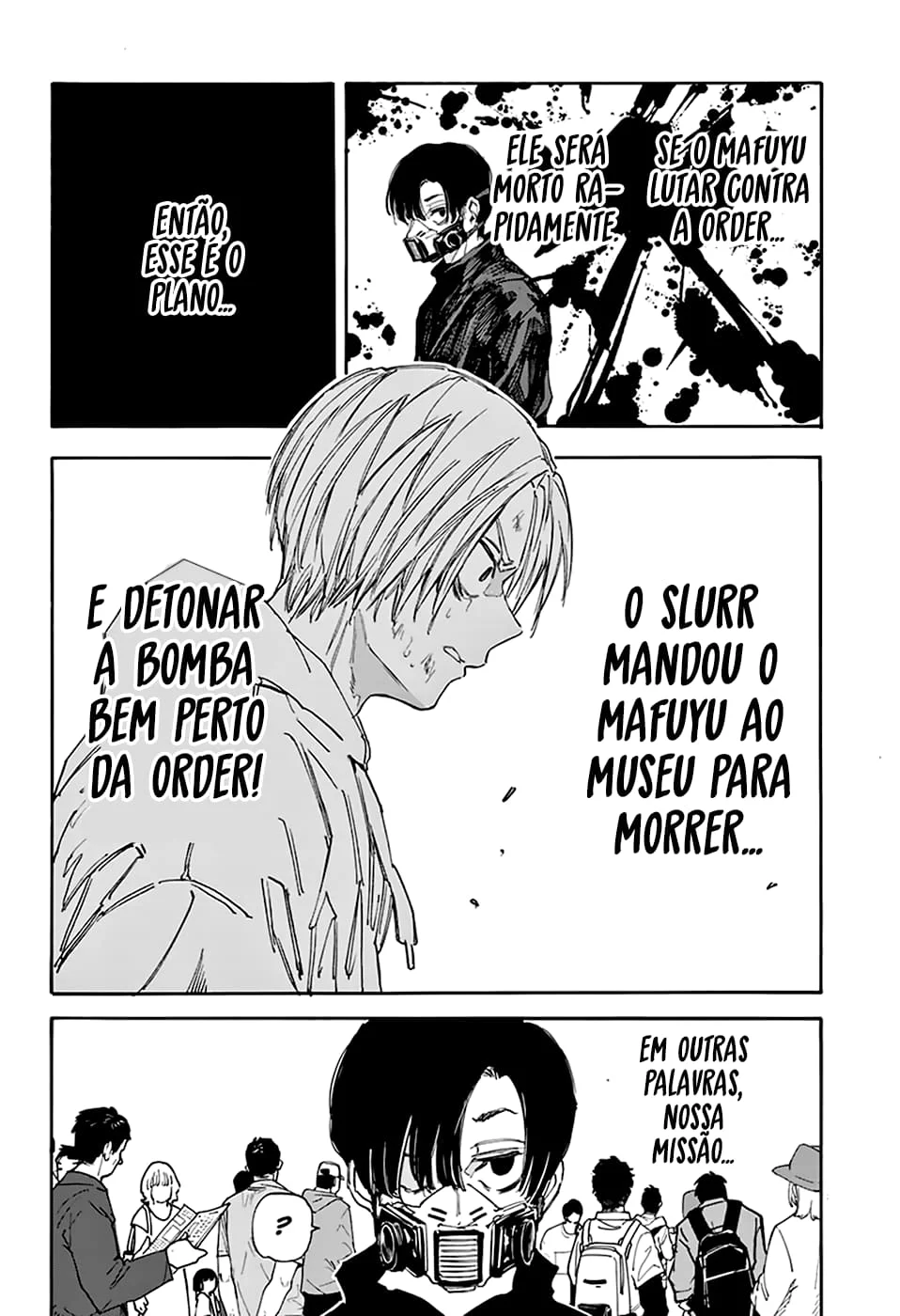 Sakamoto Capítulo 142 Página 20