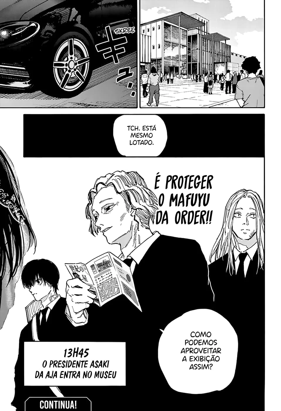 Sakamoto Capítulo 142 Página 21