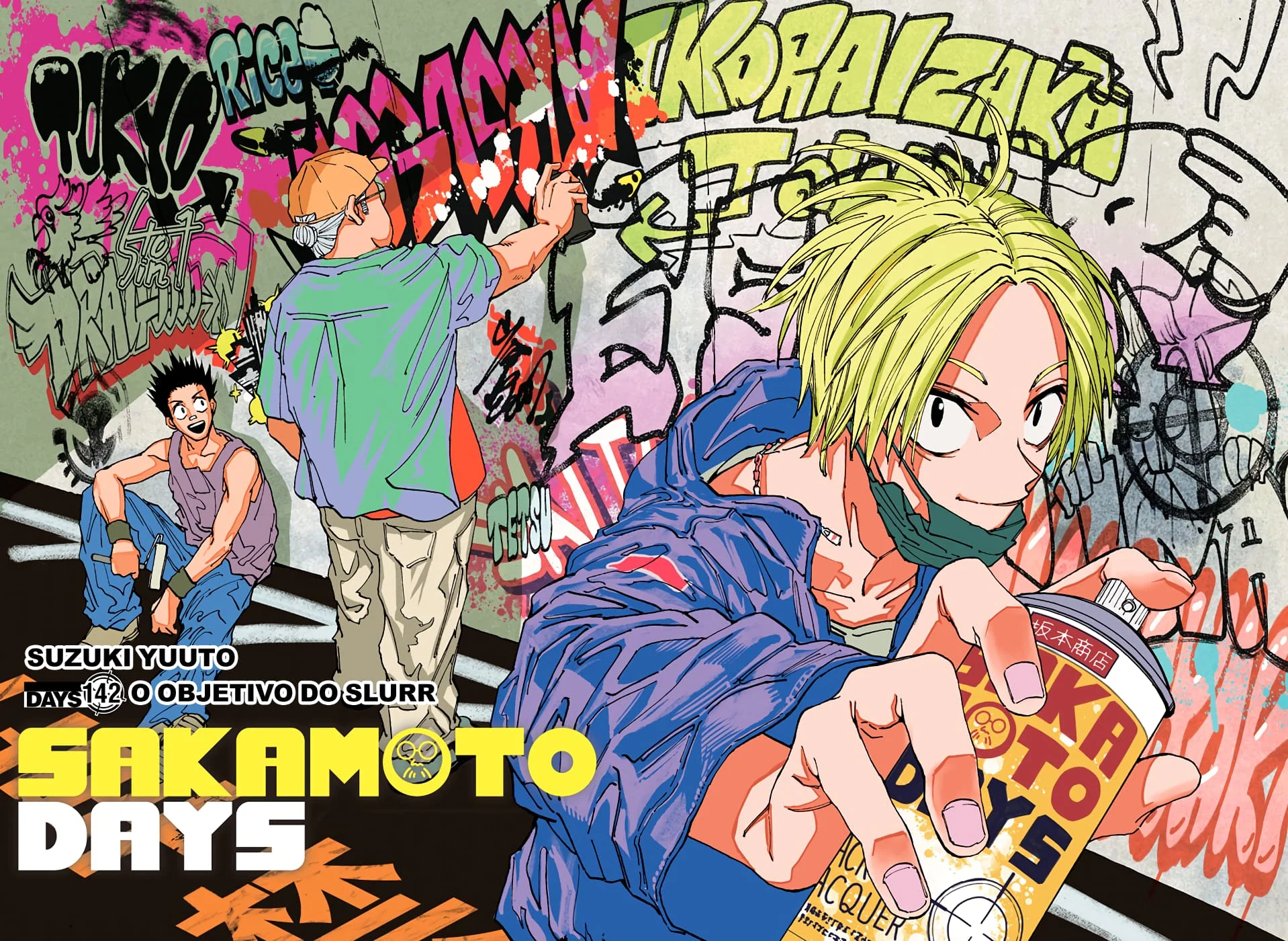 Sakamoto Capítulo 142 Página 3