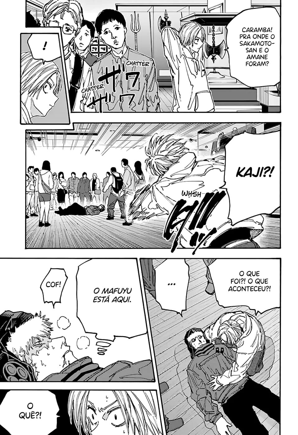 Sakamoto Capítulo 142 Página 4