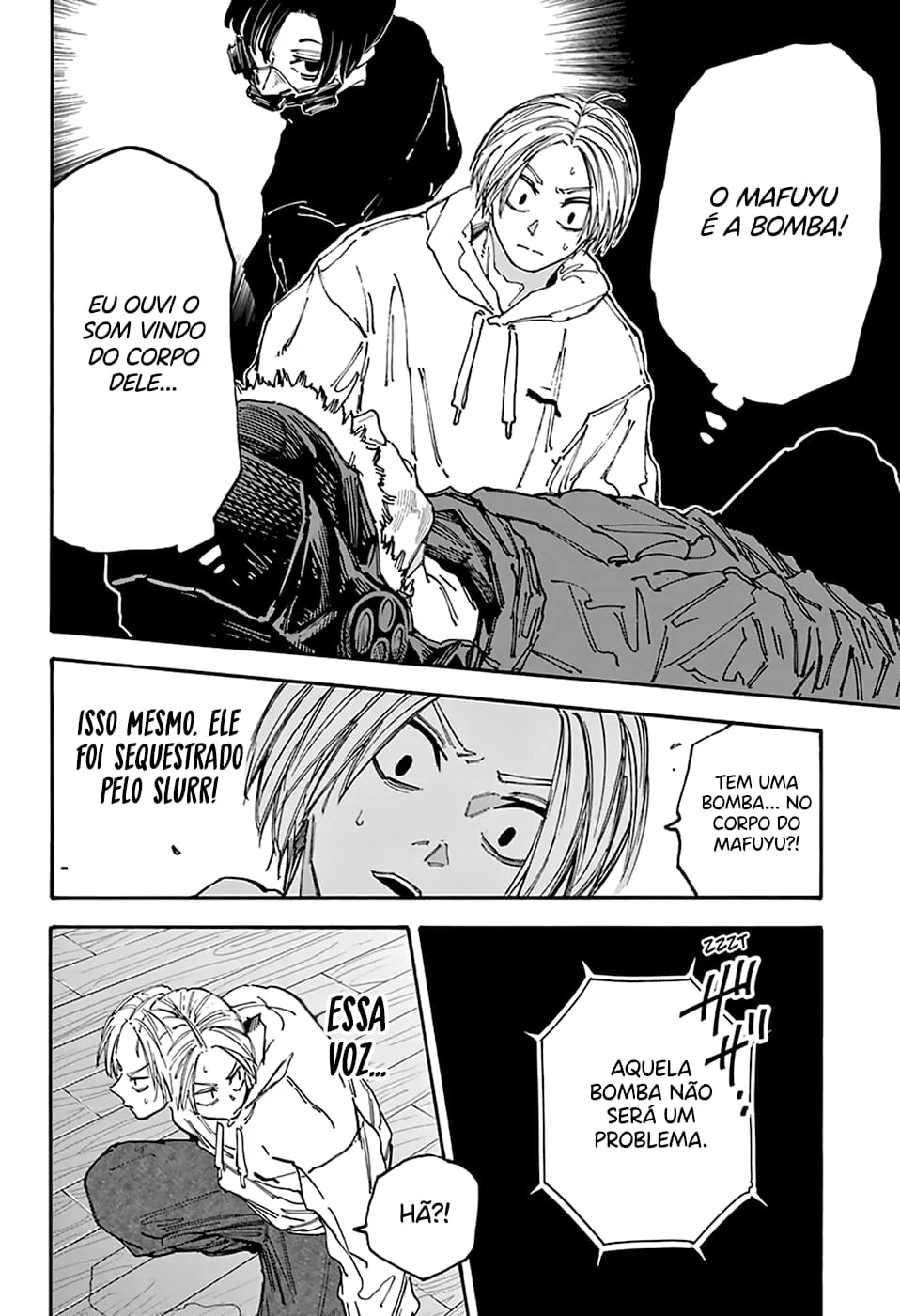 Sakamoto Capítulo 142 Página 5