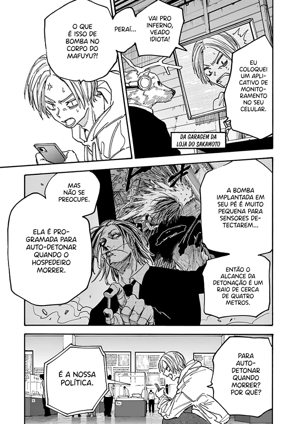 Sakamoto Capítulo 142 Página 6