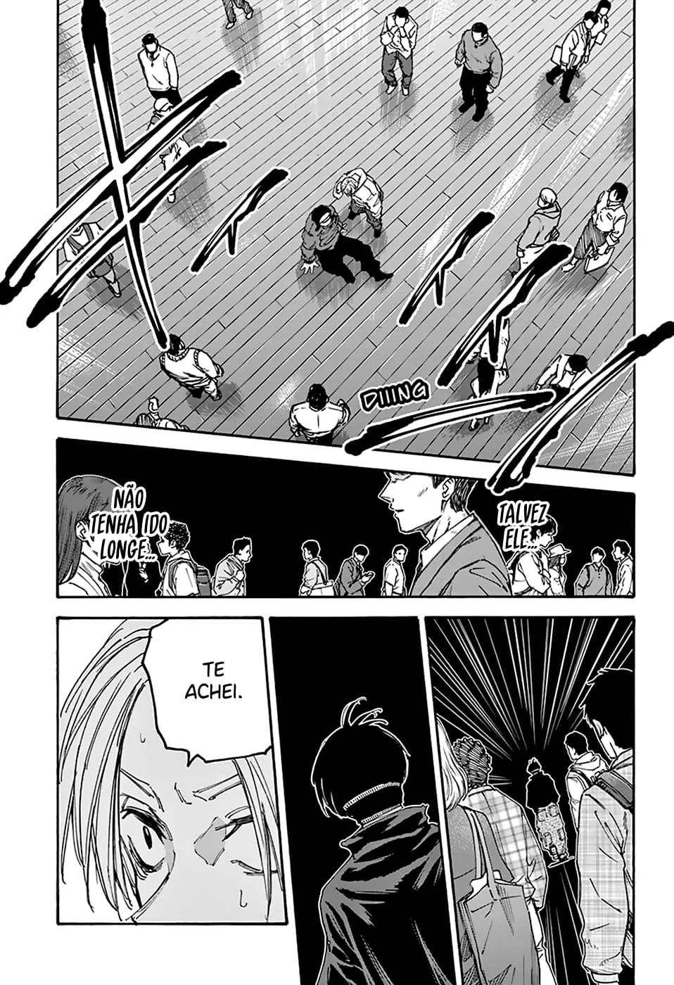 Sakamoto Capítulo 142 Página 8