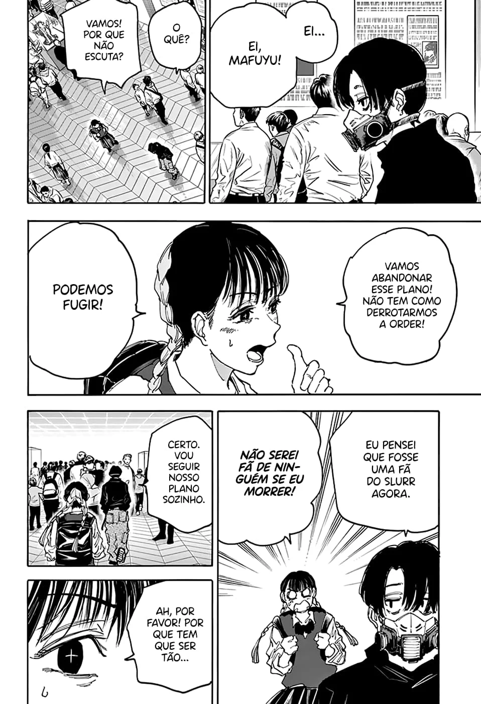 Sakamoto Capítulo 142 Página 9