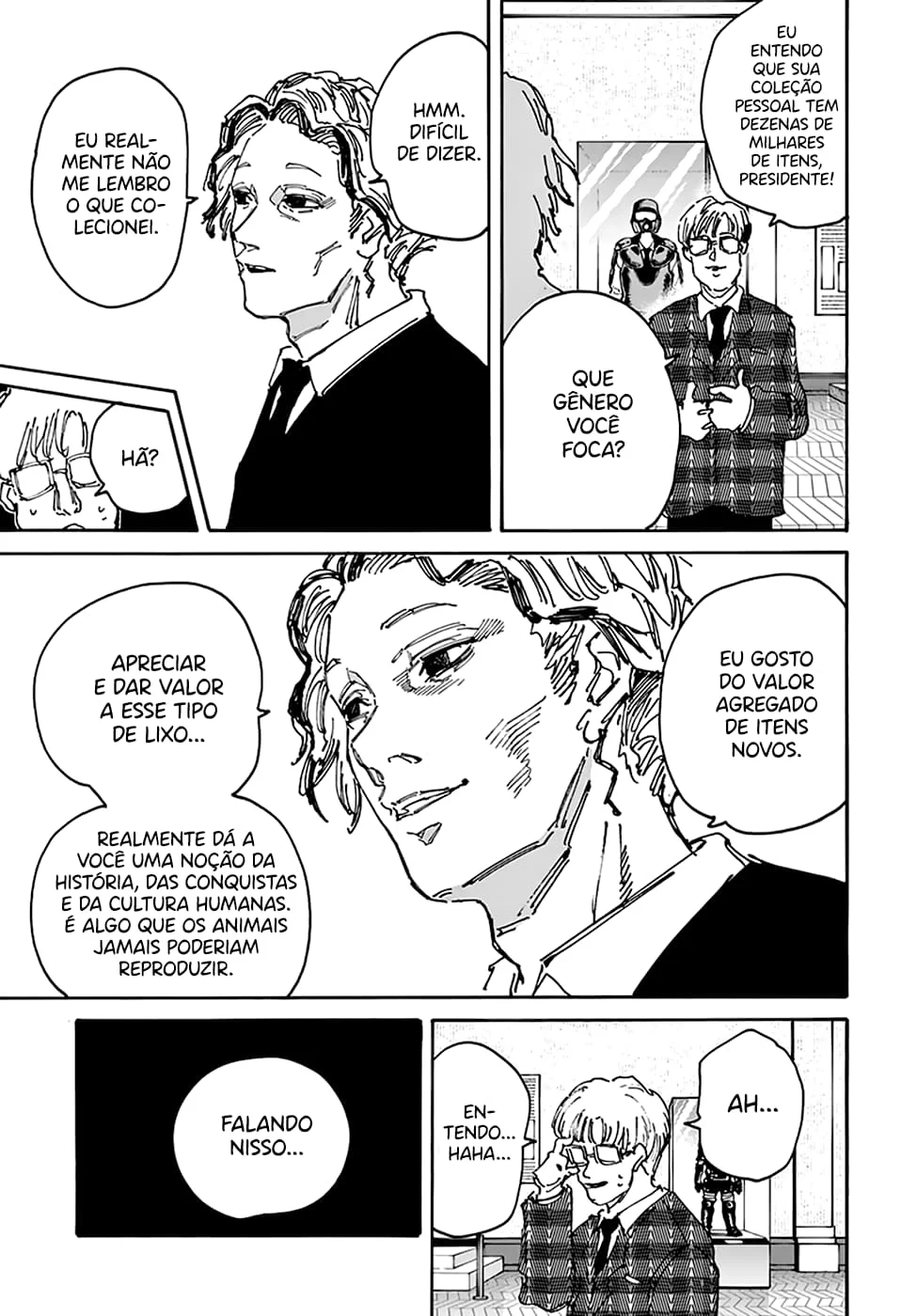 Sakamoto Capítulo 143 Página 10