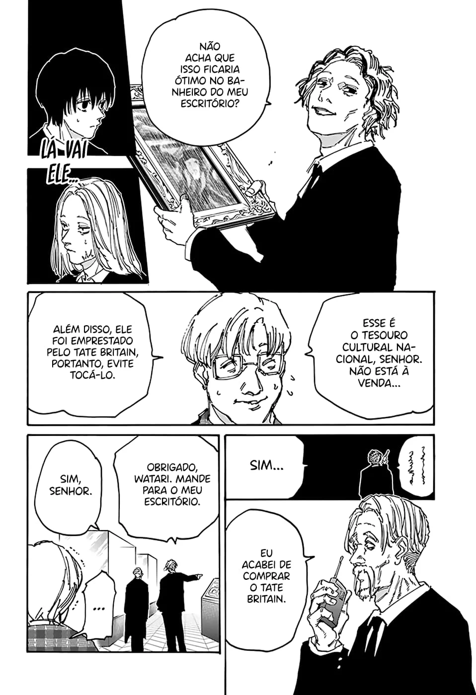 Sakamoto Capítulo 143 Página 11