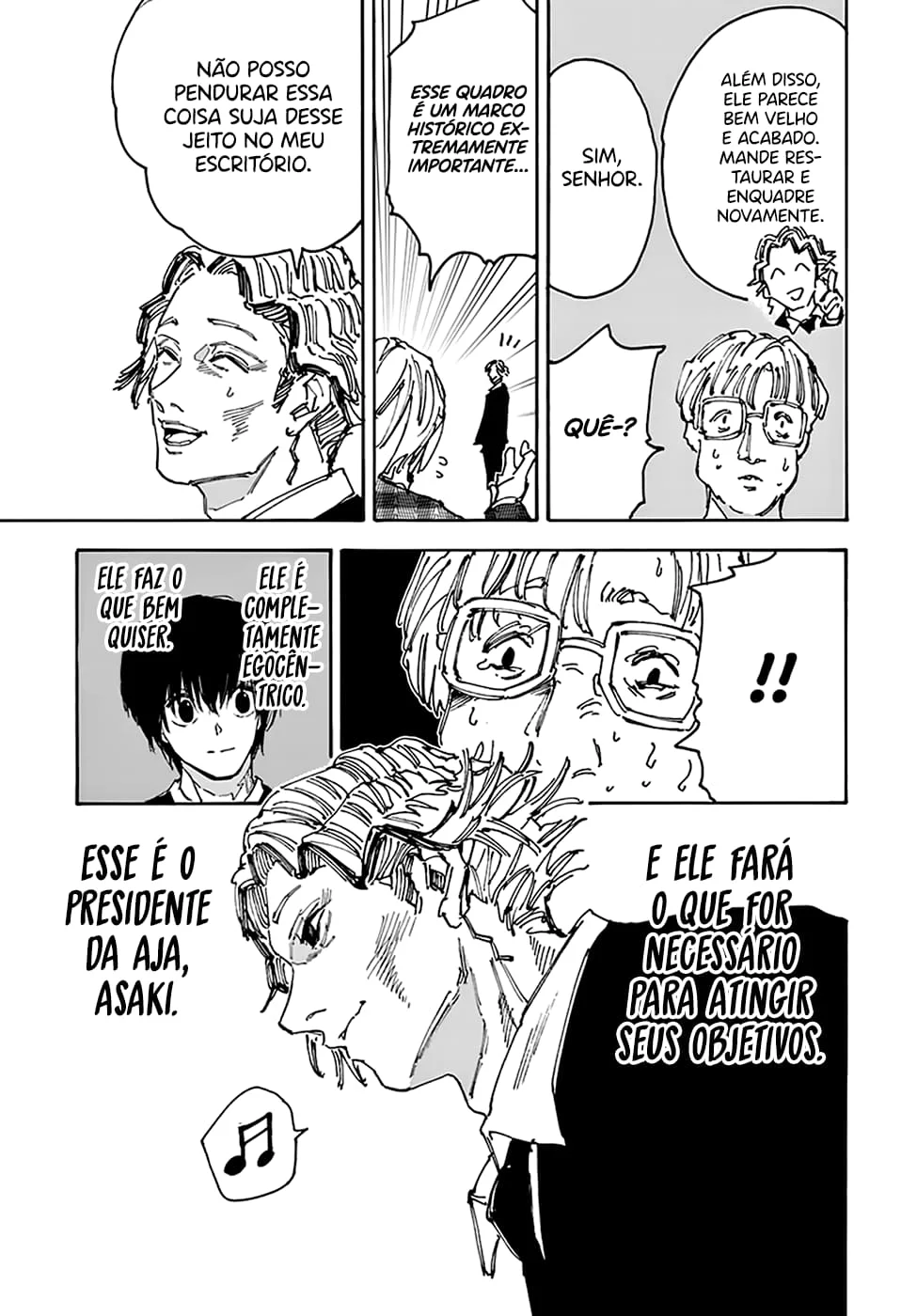 Sakamoto Capítulo 143 Página 12