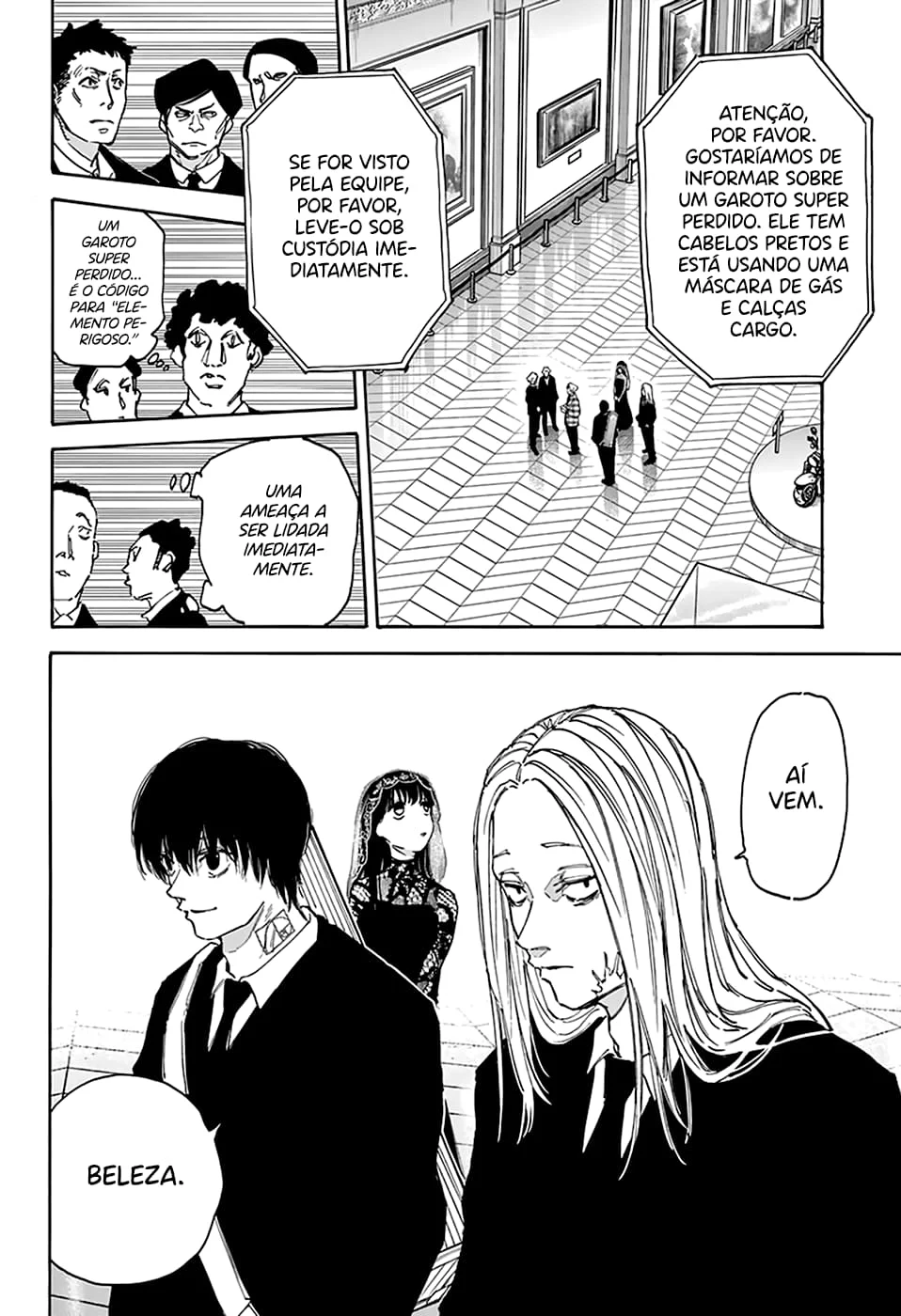 Sakamoto Capítulo 143 Página 13