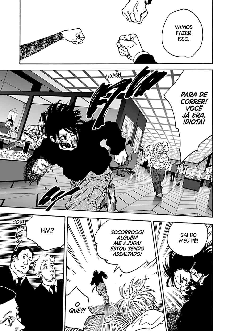 Sakamoto Capítulo 143 Página 14