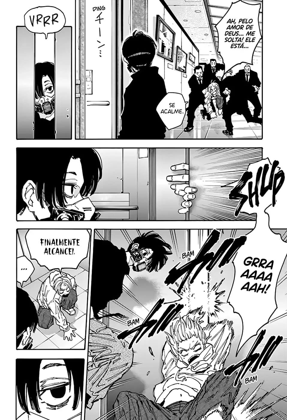 Sakamoto Capítulo 143 Página 15