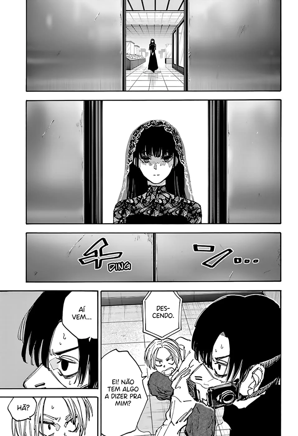 Sakamoto Capítulo 143 Página 16