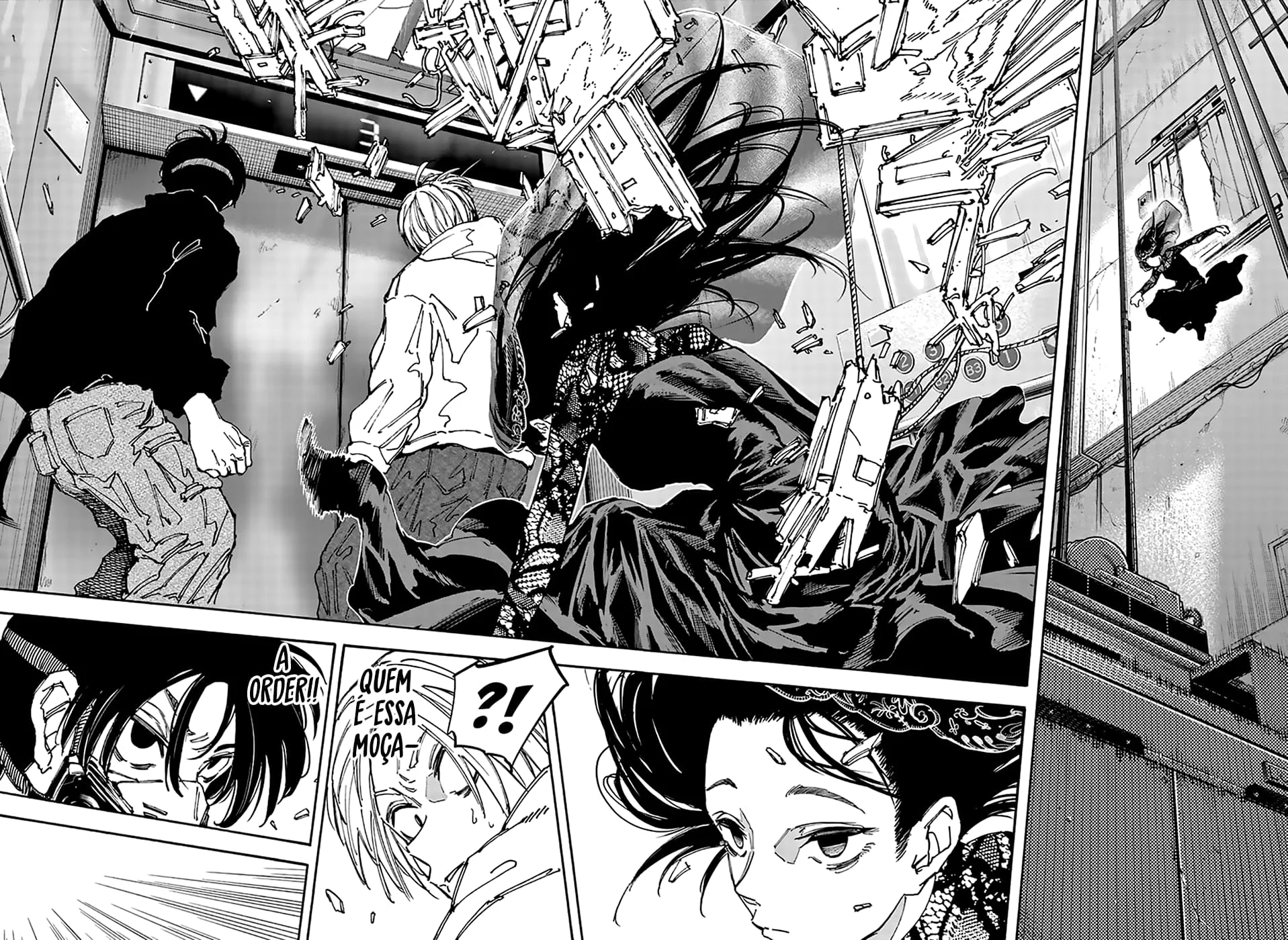 Sakamoto Capítulo 143 Página 17