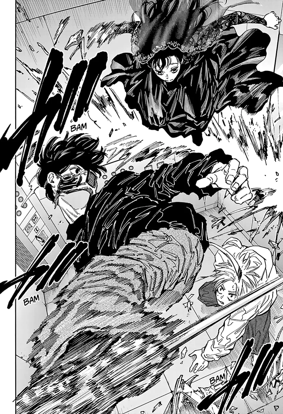 Sakamoto Capítulo 143 Página 18
