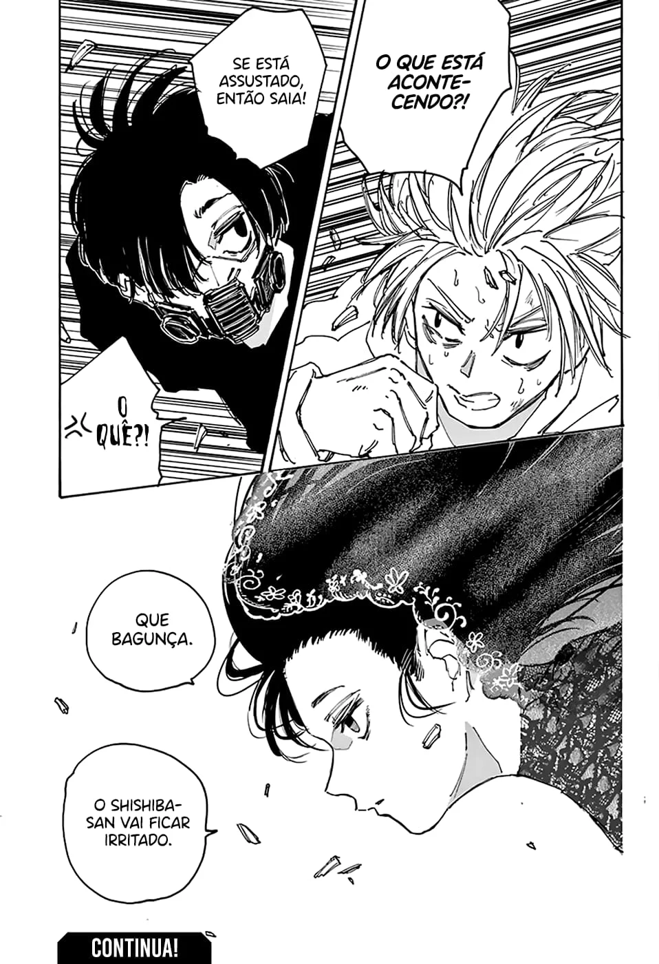 Sakamoto Capítulo 143 Página 19