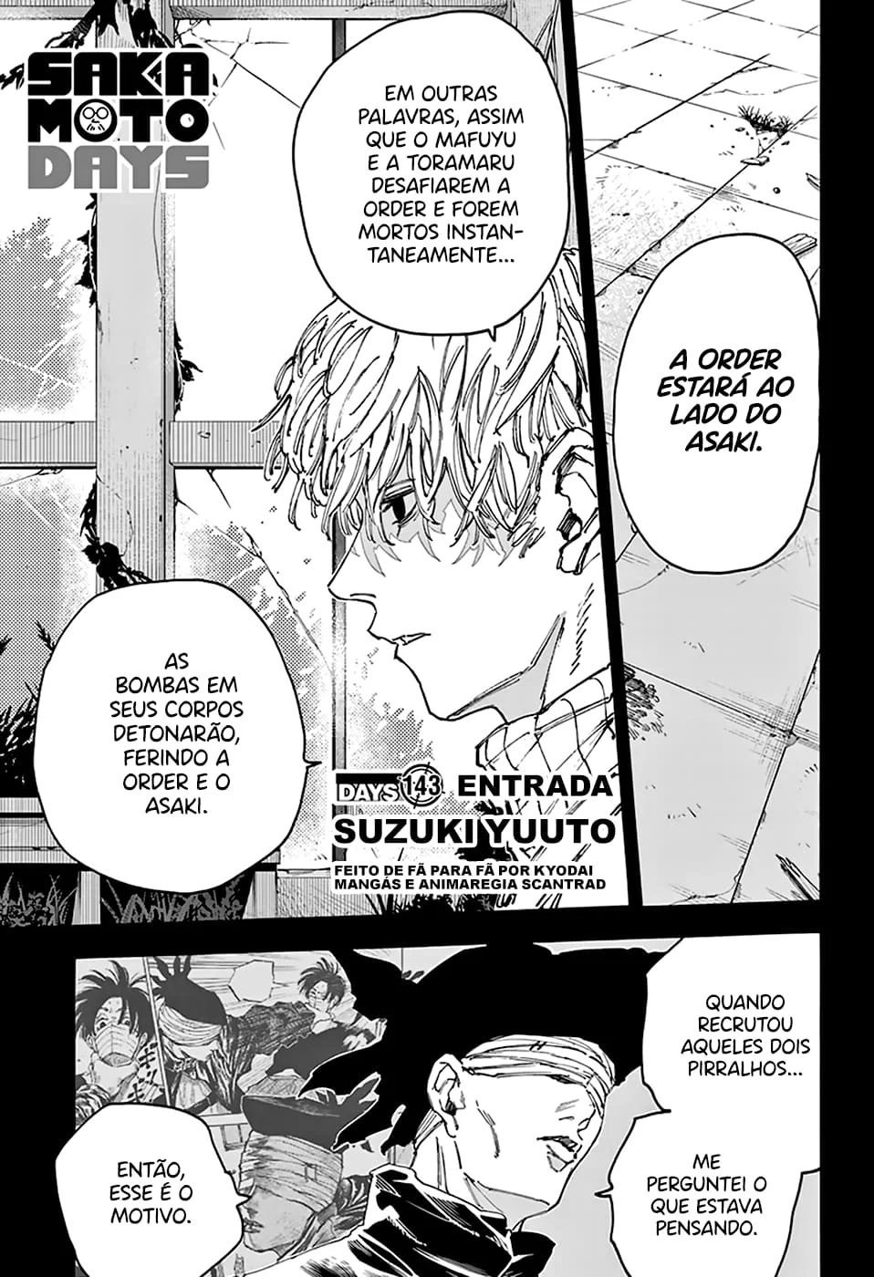 Sakamoto Capítulo 143 Página 2