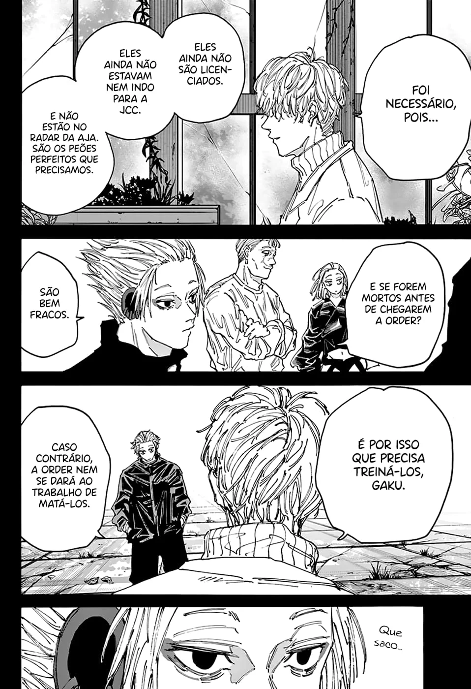 Sakamoto Capítulo 143 Página 3