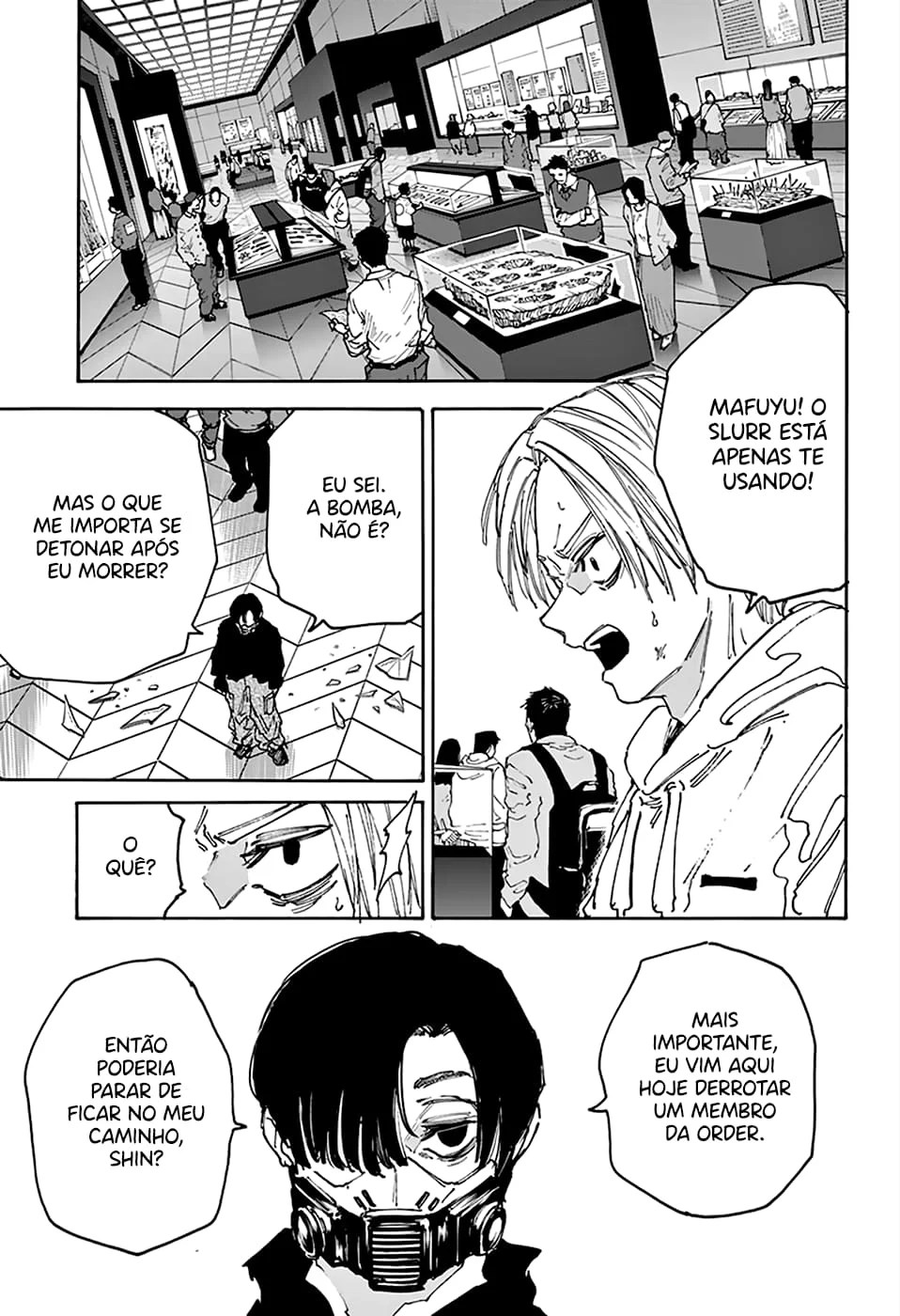 Sakamoto Capítulo 143 Página 4