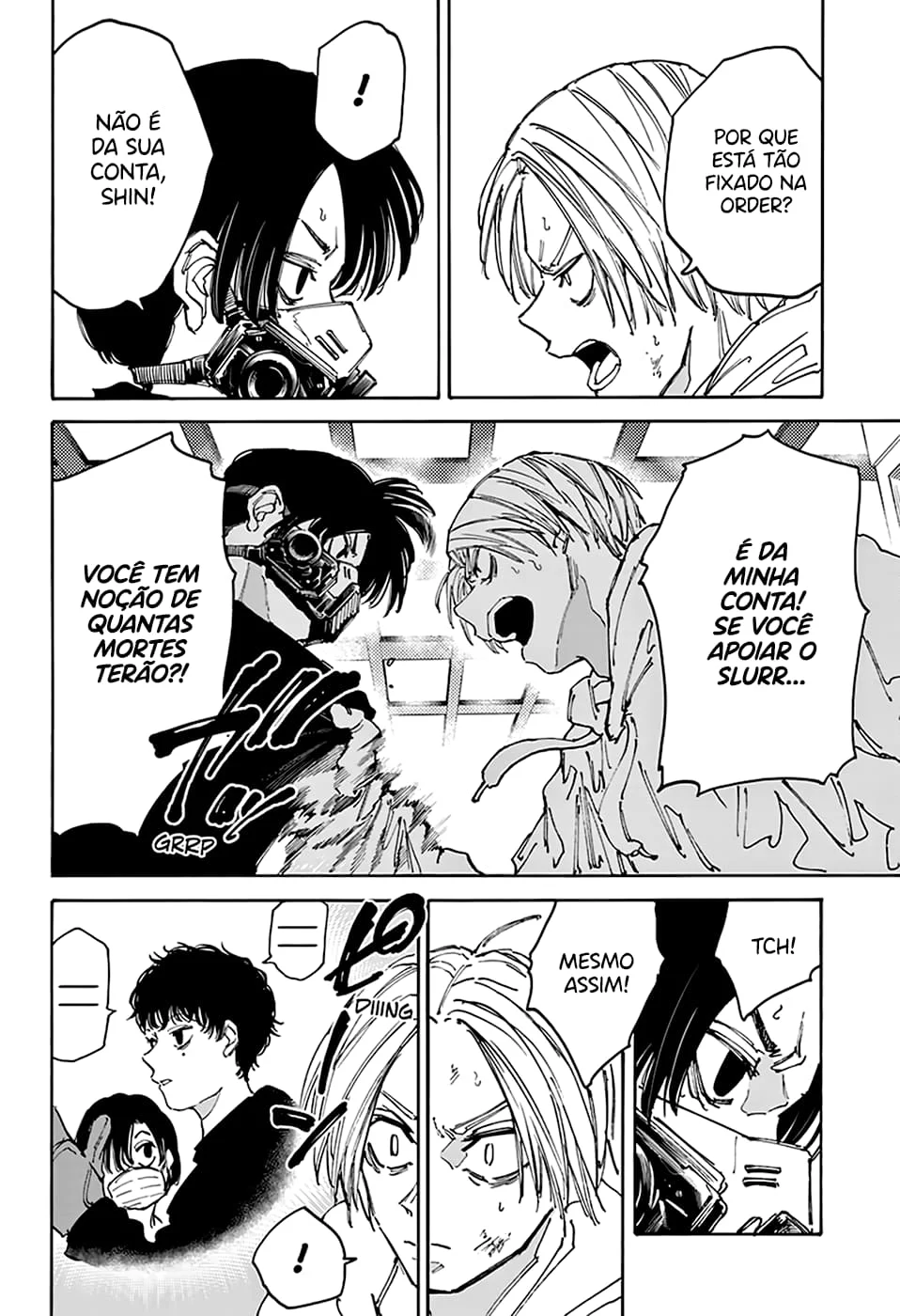 Sakamoto Capítulo 143 Página 5