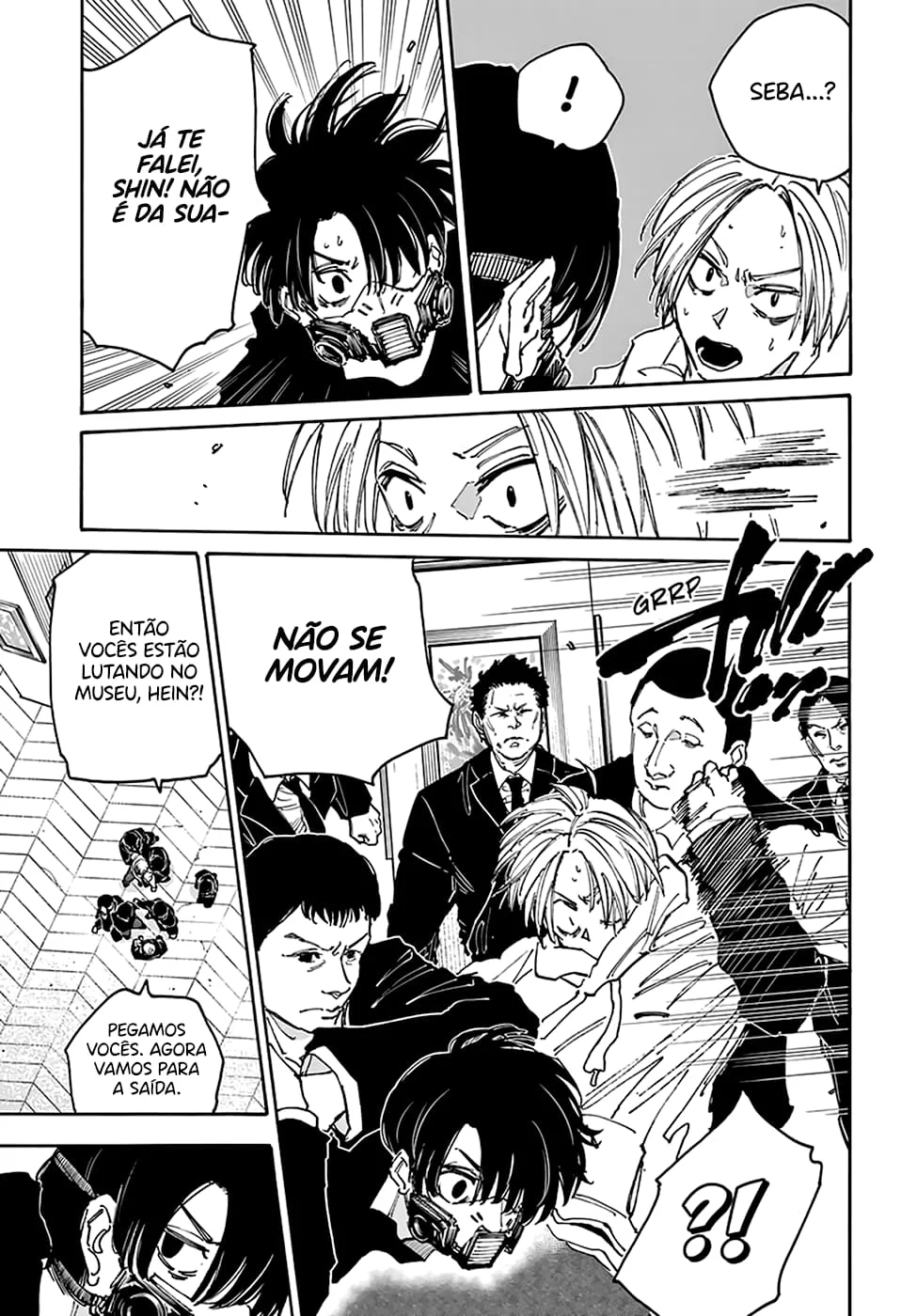 Sakamoto Capítulo 143 Página 6