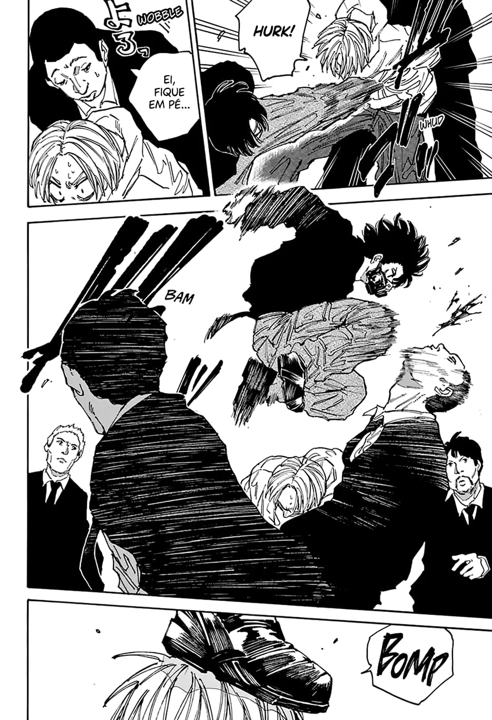 Sakamoto Capítulo 143 Página 7