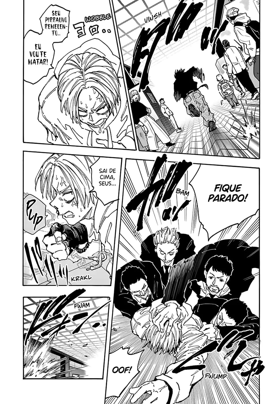 Sakamoto Capítulo 143 Página 8