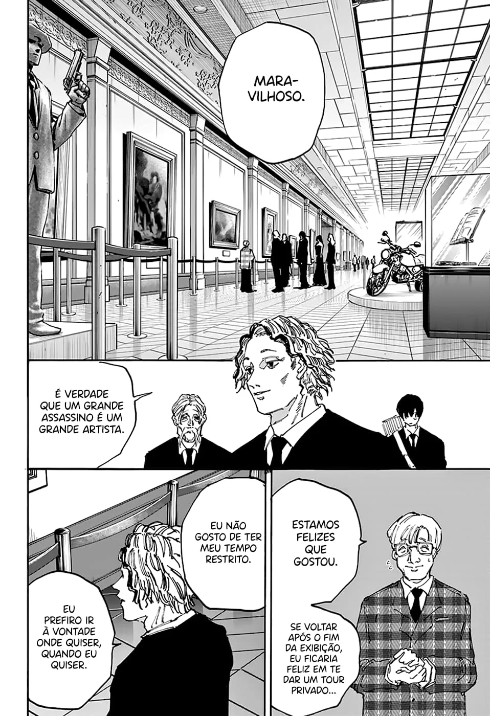 Sakamoto Capítulo 143 Página 9