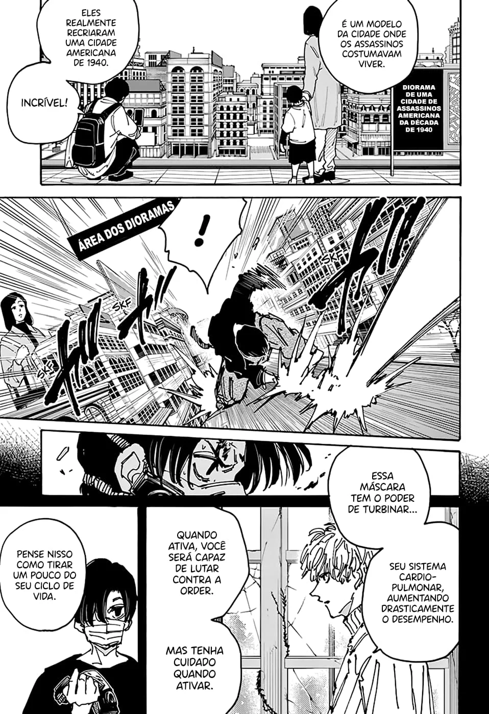 Sakamoto Capítulo 144 Página 10