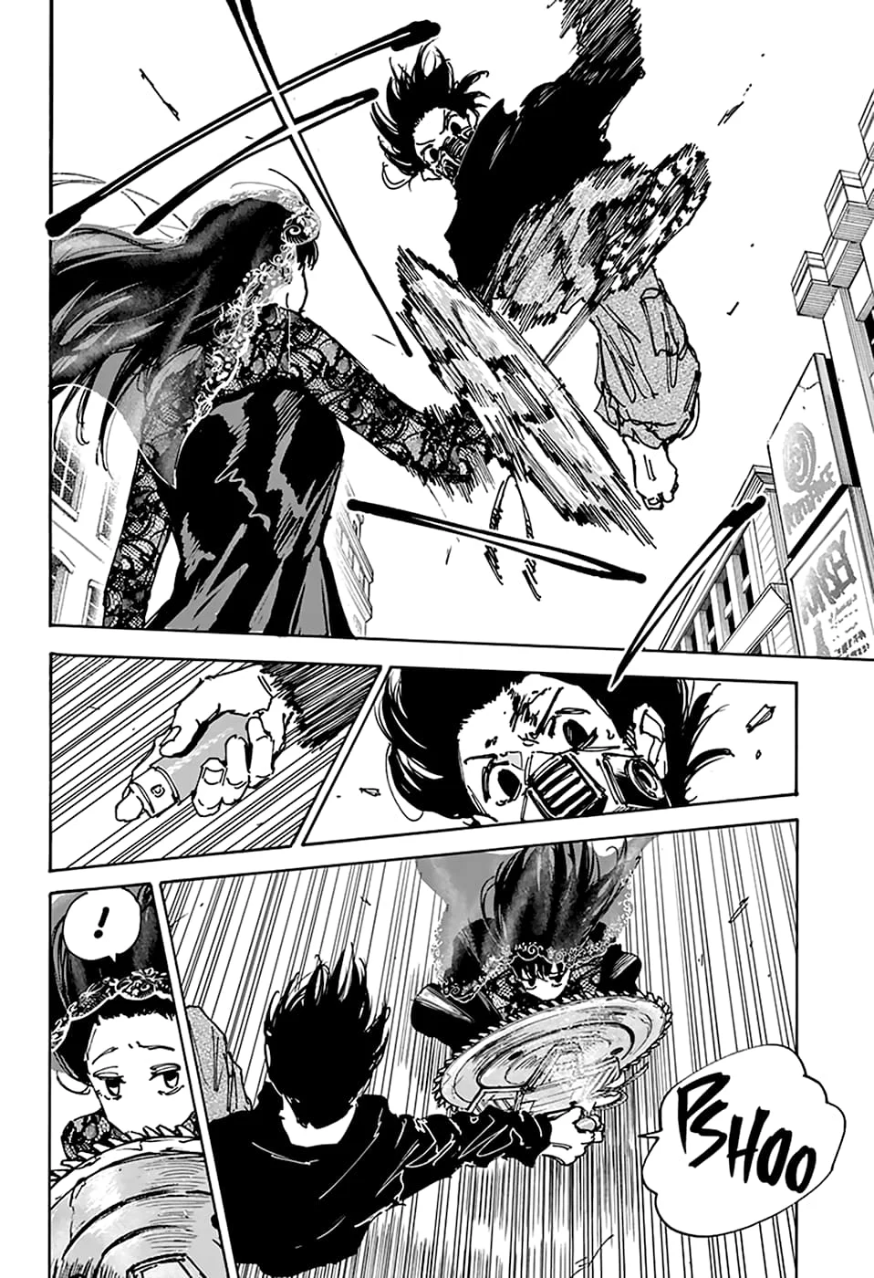 Sakamoto Capítulo 144 Página 12